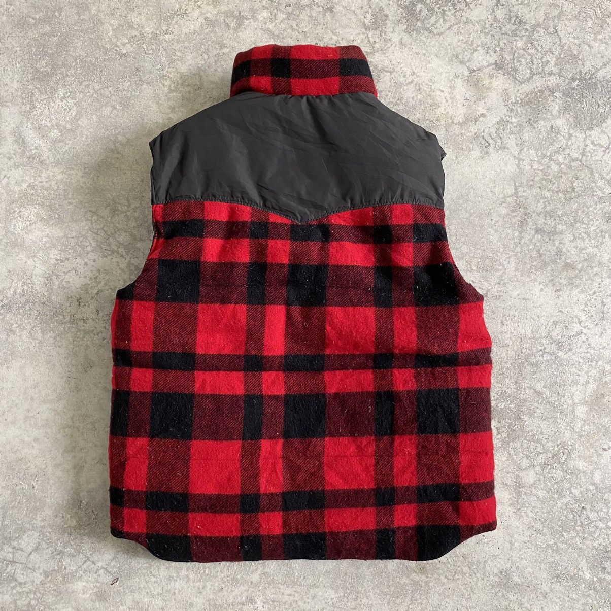 Polo Ralph Lauren VTG Polo Ralph Lauren Reversible Hybrid Leather Puffer Vests Size US L / EU 52-54 / 3 - 16 Thumbnail