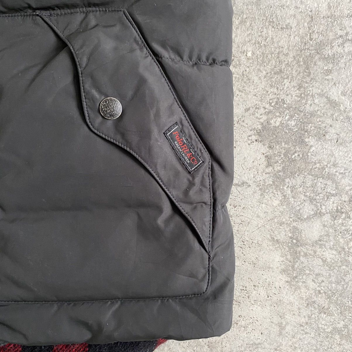 Polo Ralph Lauren VTG Polo Ralph Lauren Reversible Hybrid Leather Puffer Vests Size US L / EU 52-54 / 3 - 6 Thumbnail
