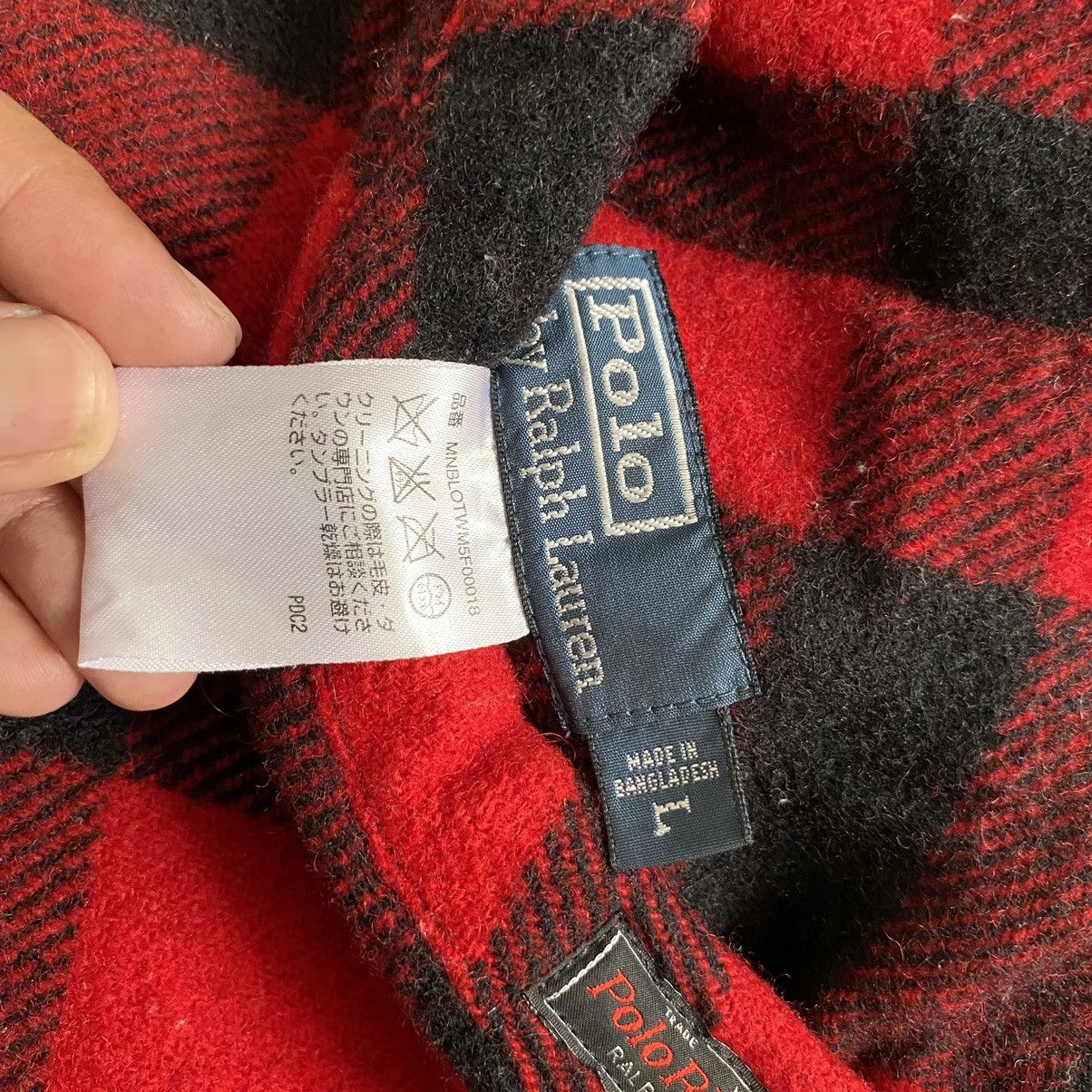 Polo Ralph Lauren VTG Polo Ralph Lauren Reversible Hybrid Leather Puffer Vests Size US L / EU 52-54 / 3 - 18 Thumbnail