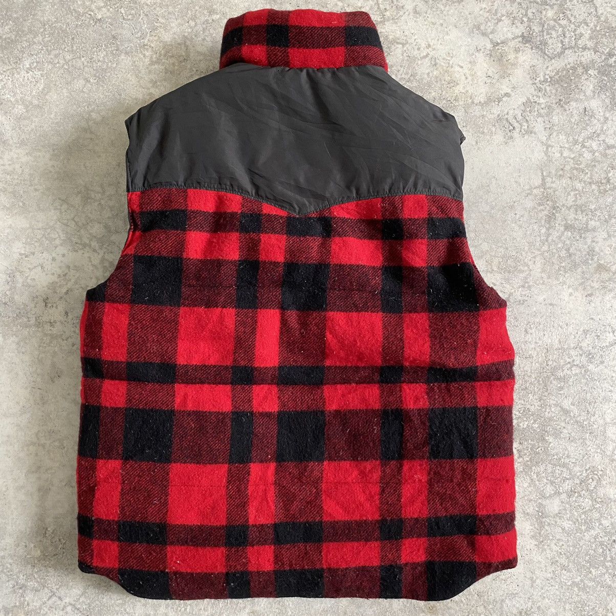 Polo Ralph Lauren VTG Polo Ralph Lauren Reversible Hybrid Leather Puffer Vests Size US L / EU 52-54 / 3 - 17 Thumbnail