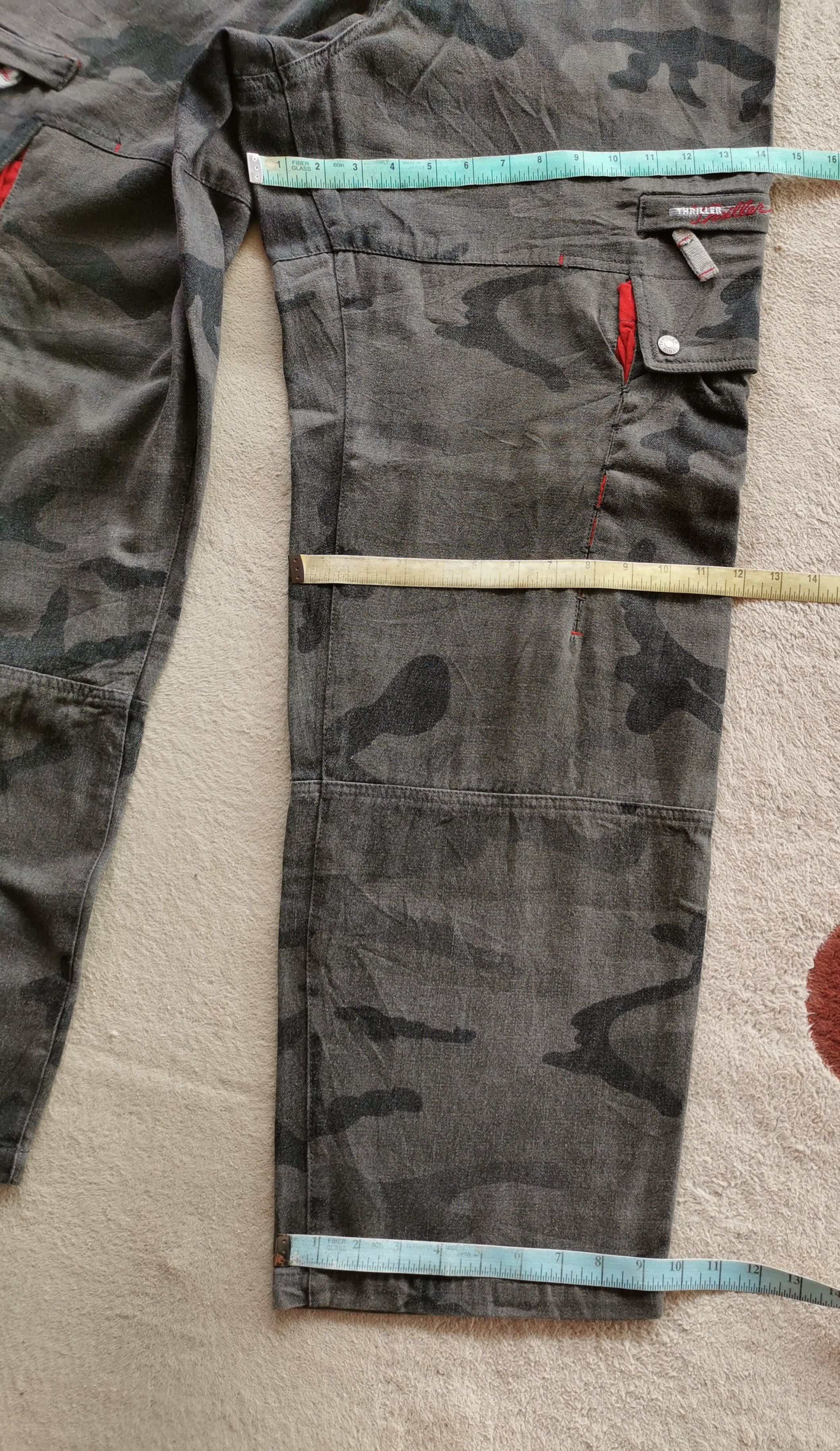 Other Thriller Brand Grey Camo Cargo Pants Size US 31 - 9 Thumbnail