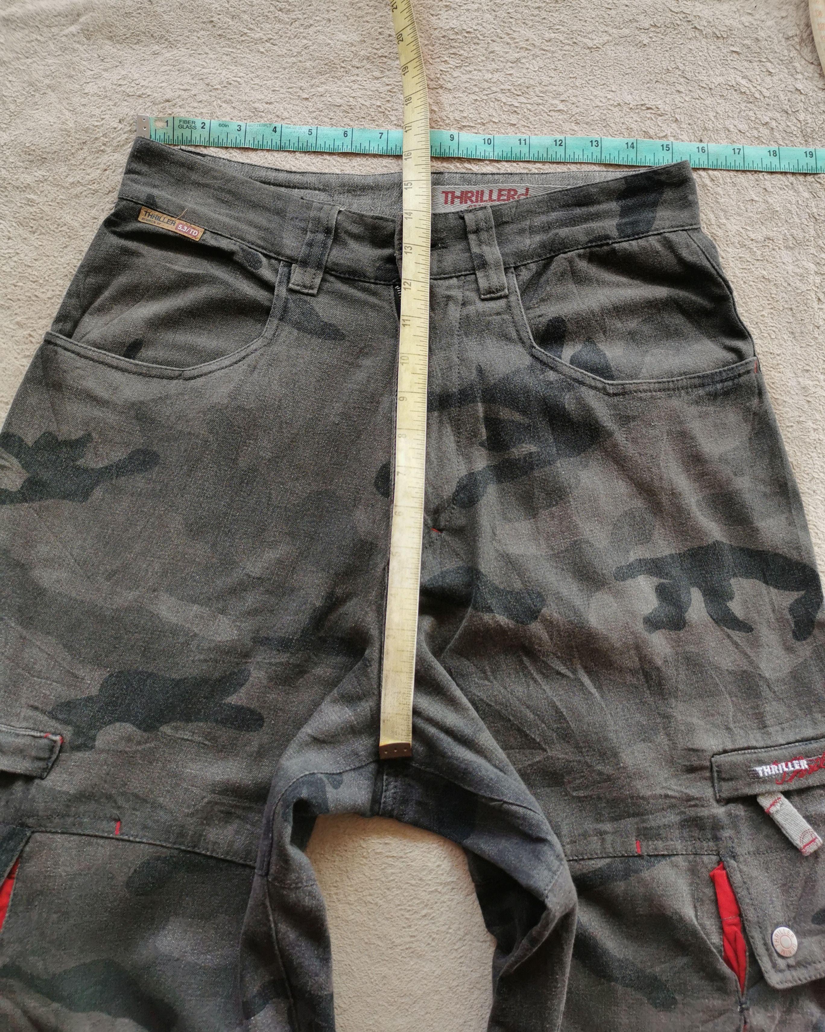 Other Thriller Brand Grey Camo Cargo Pants Size US 31 - 8 Thumbnail