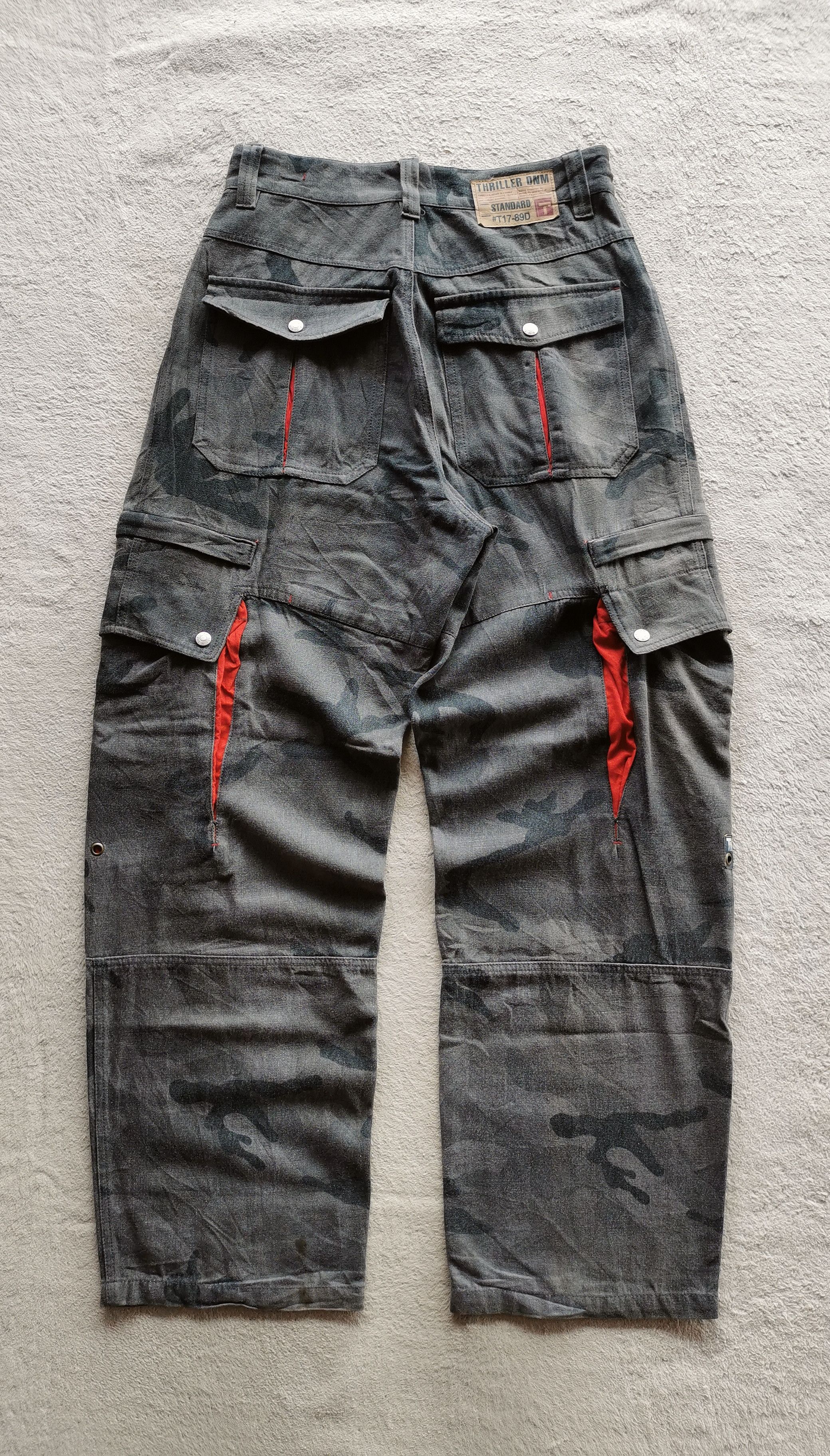 Other Thriller Brand Grey Camo Cargo Pants Size US 31 - 6 Thumbnail