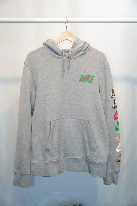 Nike Nike x atmos animal pack hoodie size L | Grailed