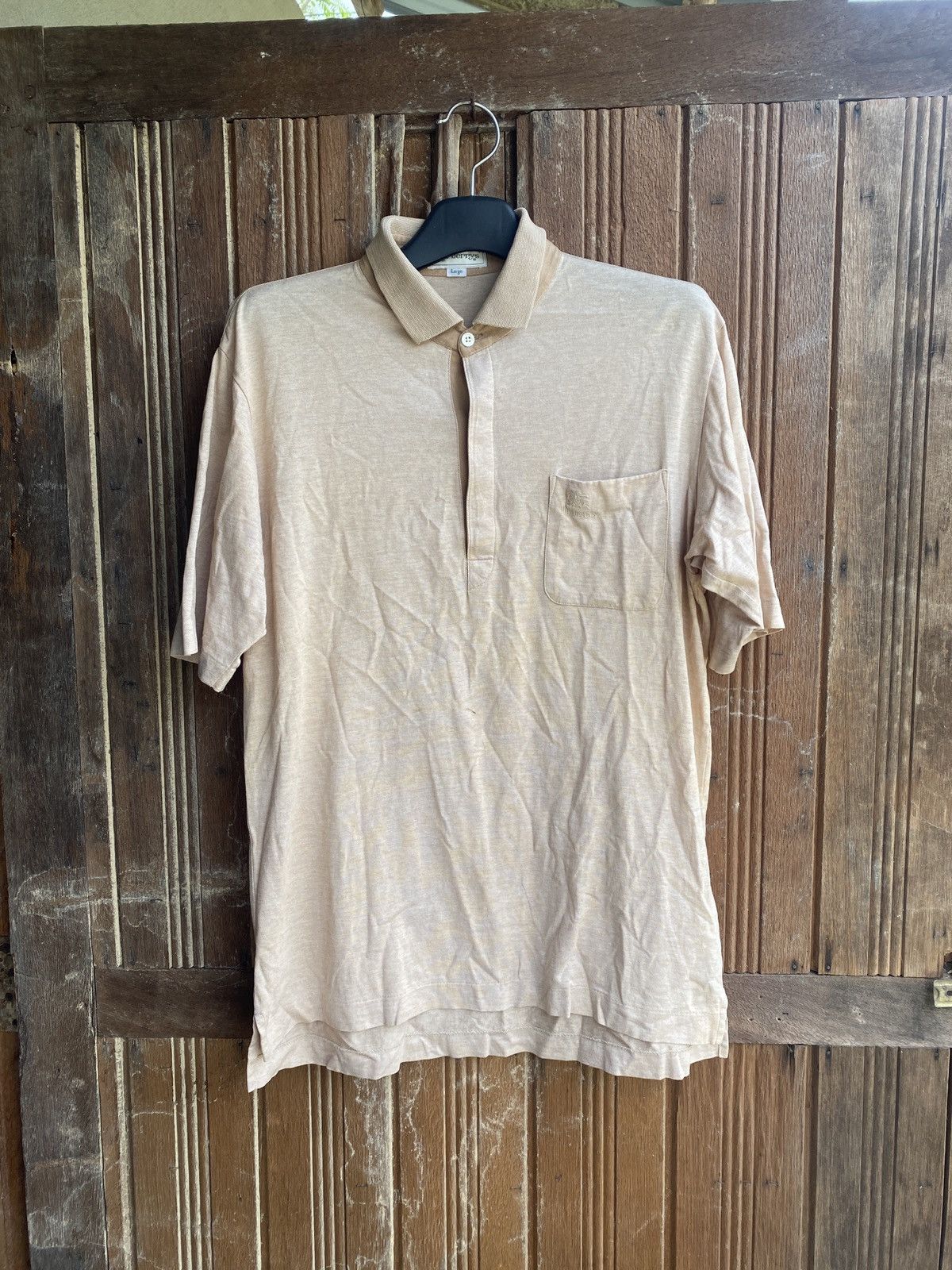 HOLLY GRAIL VINTAGE BURBERRYS POLOS CLASSIC DESIGN