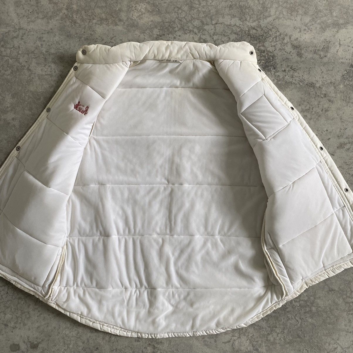Marlboro Vintage 70’s Winston Pro Series Padded Dirty Vests Size US M / EU 48-50 / 2 - 12 Thumbnail