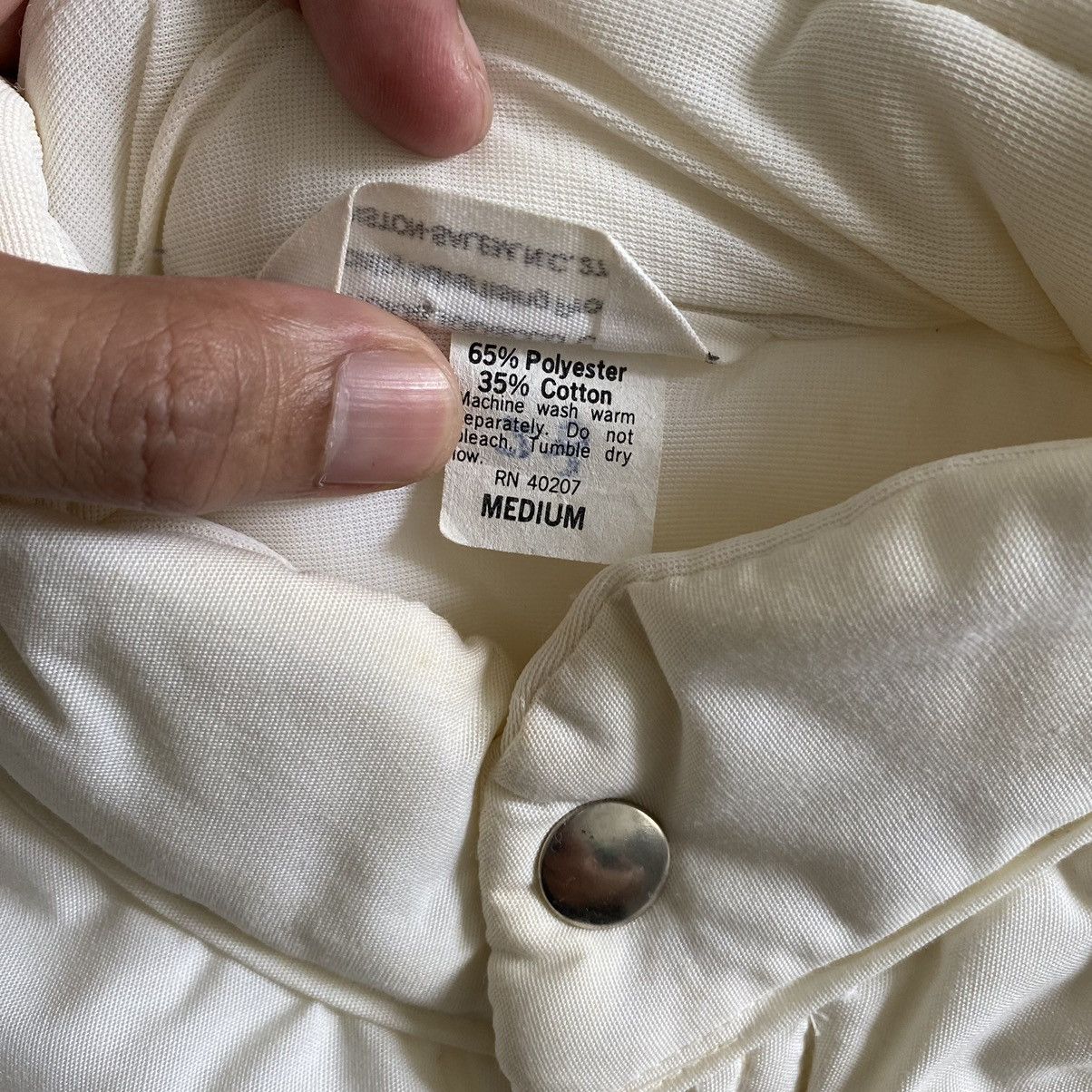 Marlboro Vintage 70’s Winston Pro Series Padded Dirty Vests Size US M / EU 48-50 / 2 - 14 Thumbnail