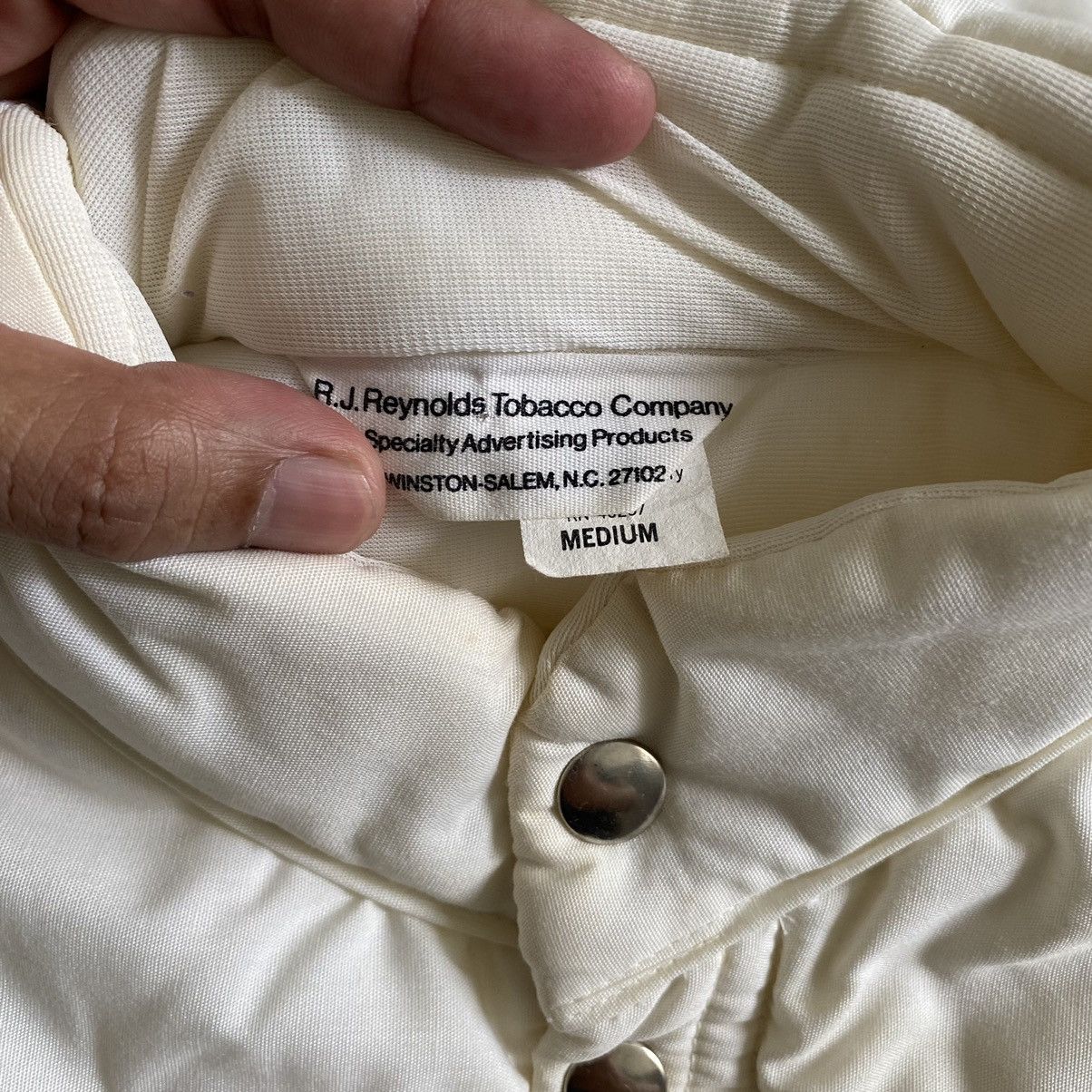 Marlboro Vintage 70’s Winston Pro Series Padded Dirty Vests Size US M / EU 48-50 / 2 - 13 Thumbnail