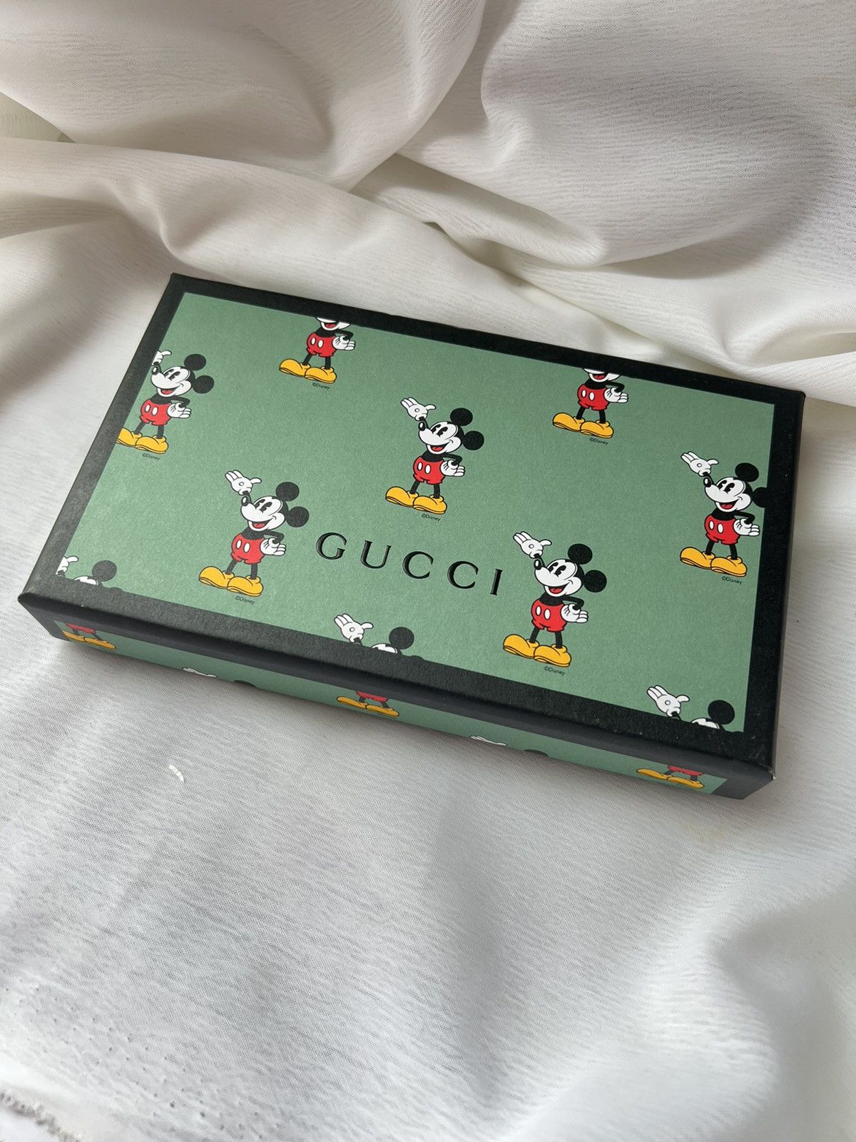 Gucci Gucci Mickey Mouse Collaboration Red packet envelope boxset Size ONE SIZE - 3 Thumbnail