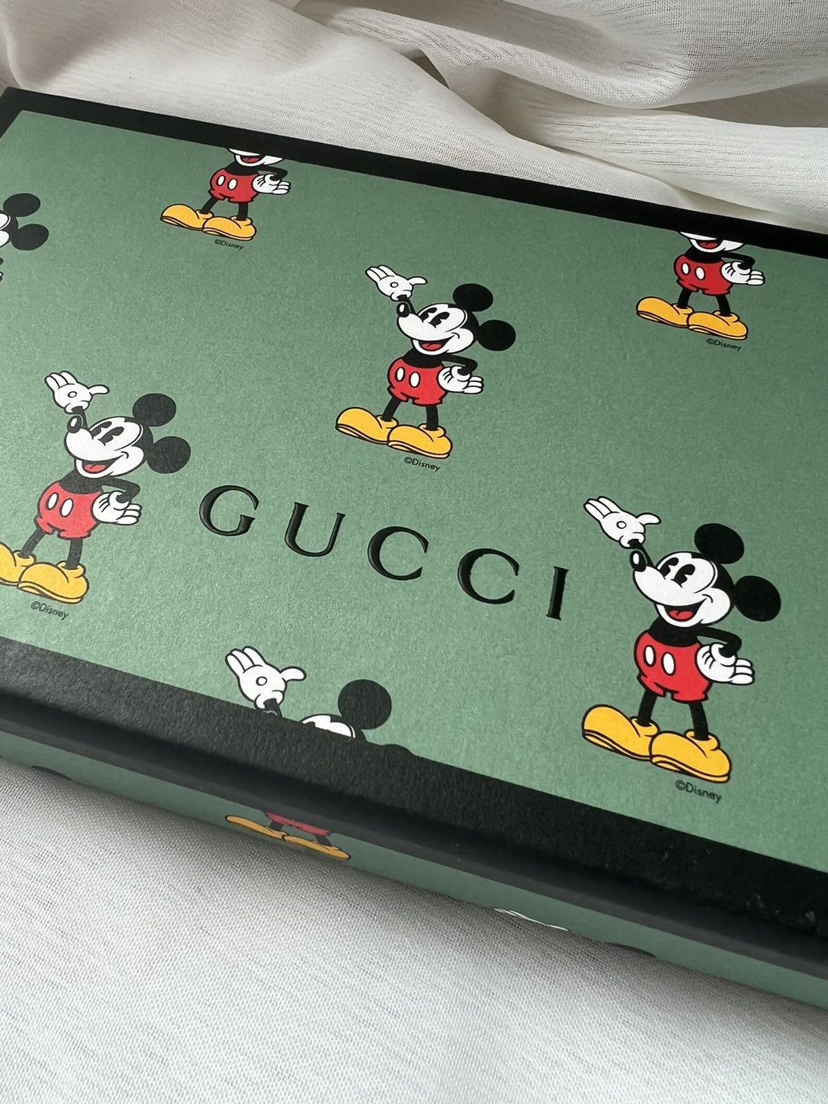 Gucci Gucci Mickey Mouse Collaboration Red packet envelope boxset Size ONE SIZE - 4 Thumbnail