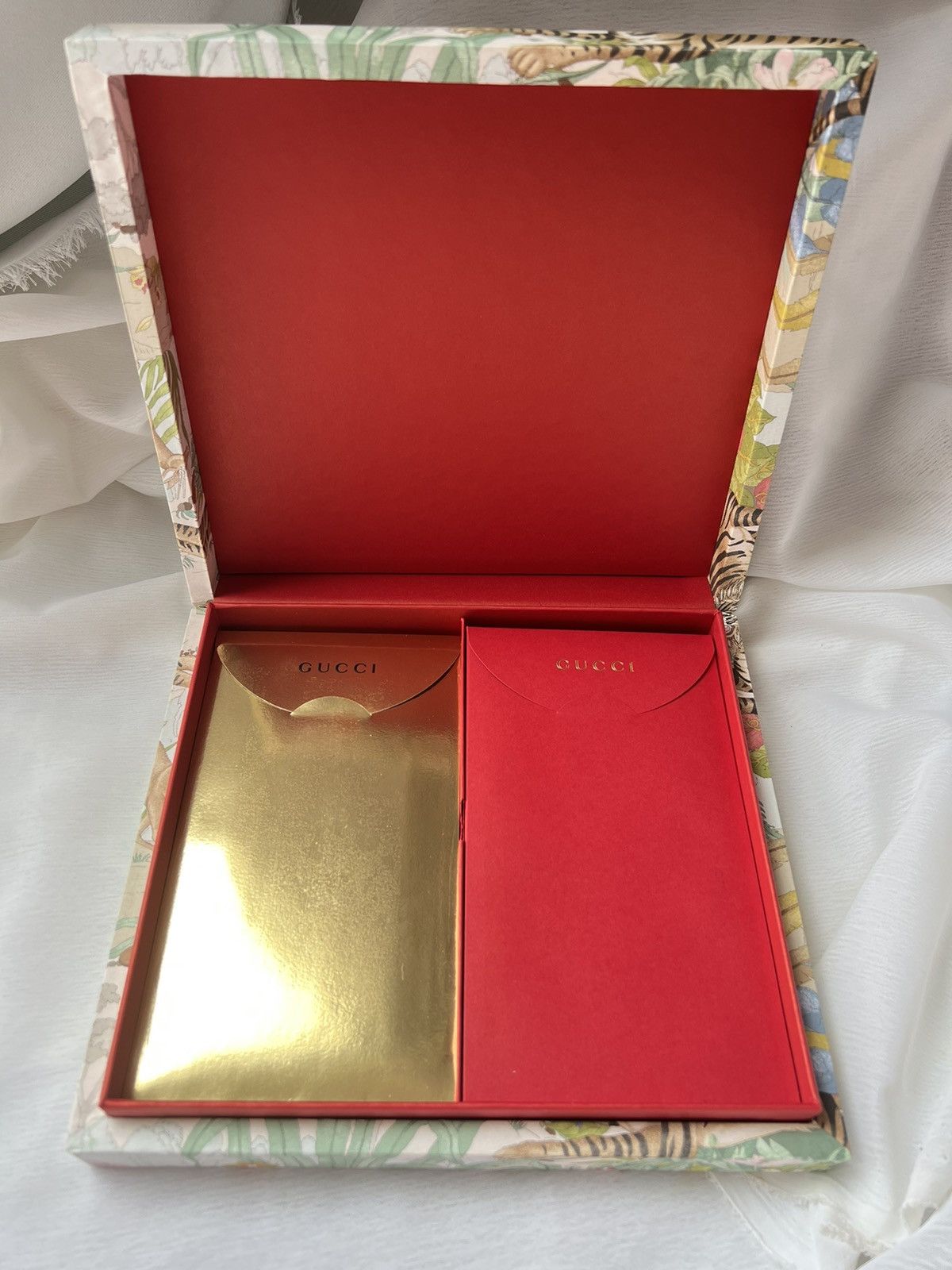 Gucci Gucci Tiger Red packets Envelopes Chinese New Year Size ONE SIZE - 3 Thumbnail