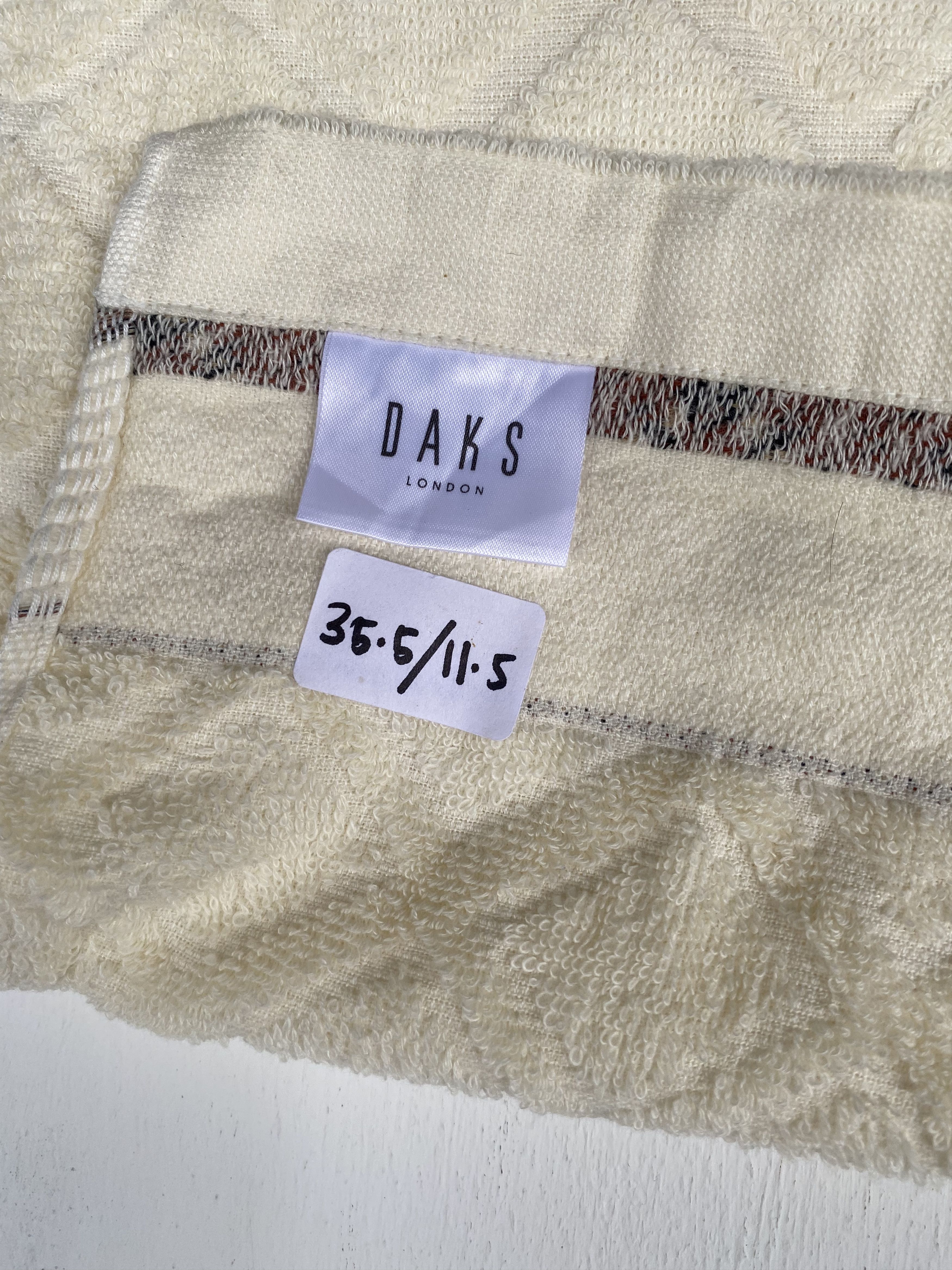DAKS Daks London Face / Hand Towel Size ONE SIZE - 4 Thumbnail