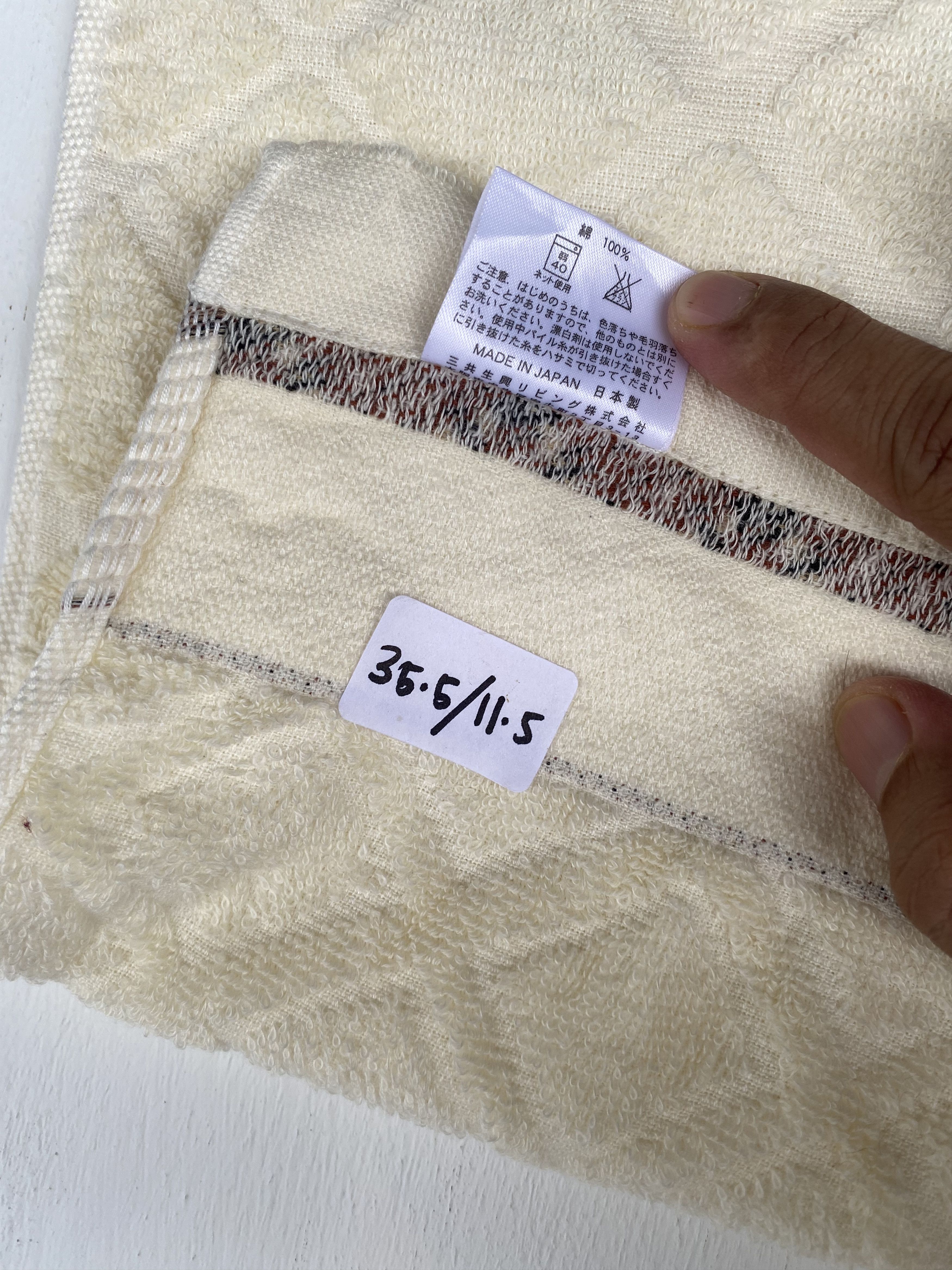 DAKS Daks London Face / Hand Towel Size ONE SIZE - 5 Thumbnail
