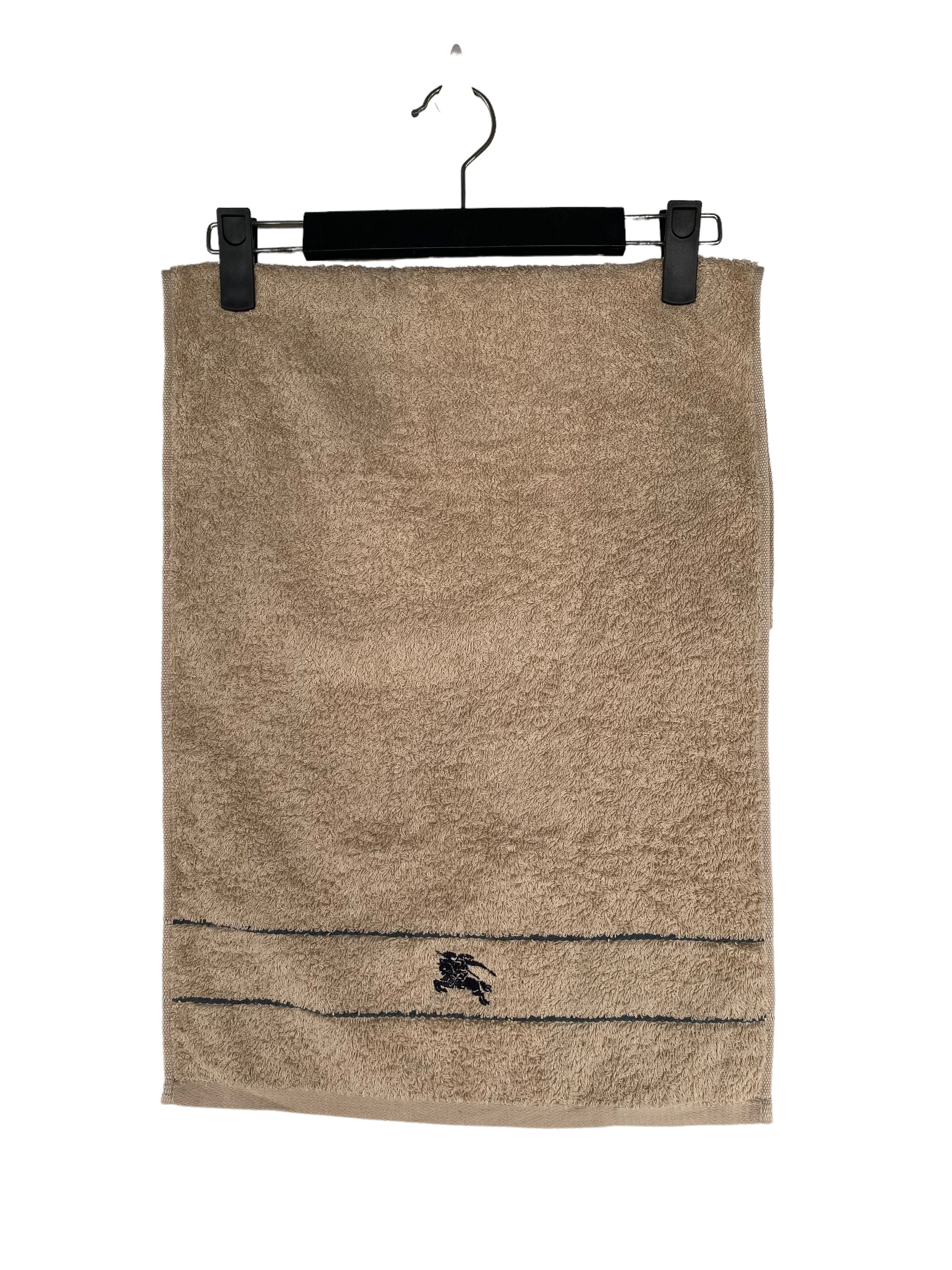 Burberry VINTAGE BURBERRY London hand / face Japan towel Size ONE SIZE - 1 Thumbnail