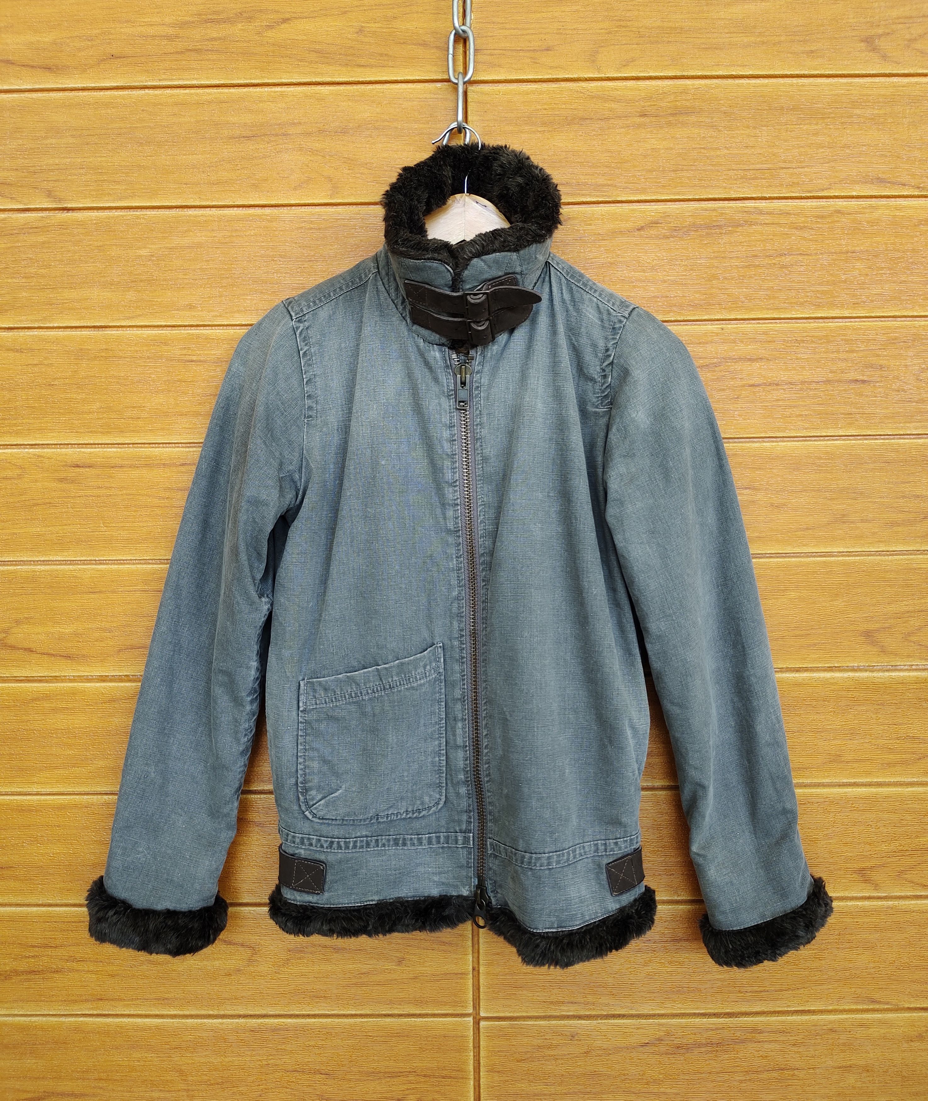 Johnbull Vintage JOHNBULL B-3 Bomber Jacket Size US S / EU 44-46 / 1 - 2 Thumbnail