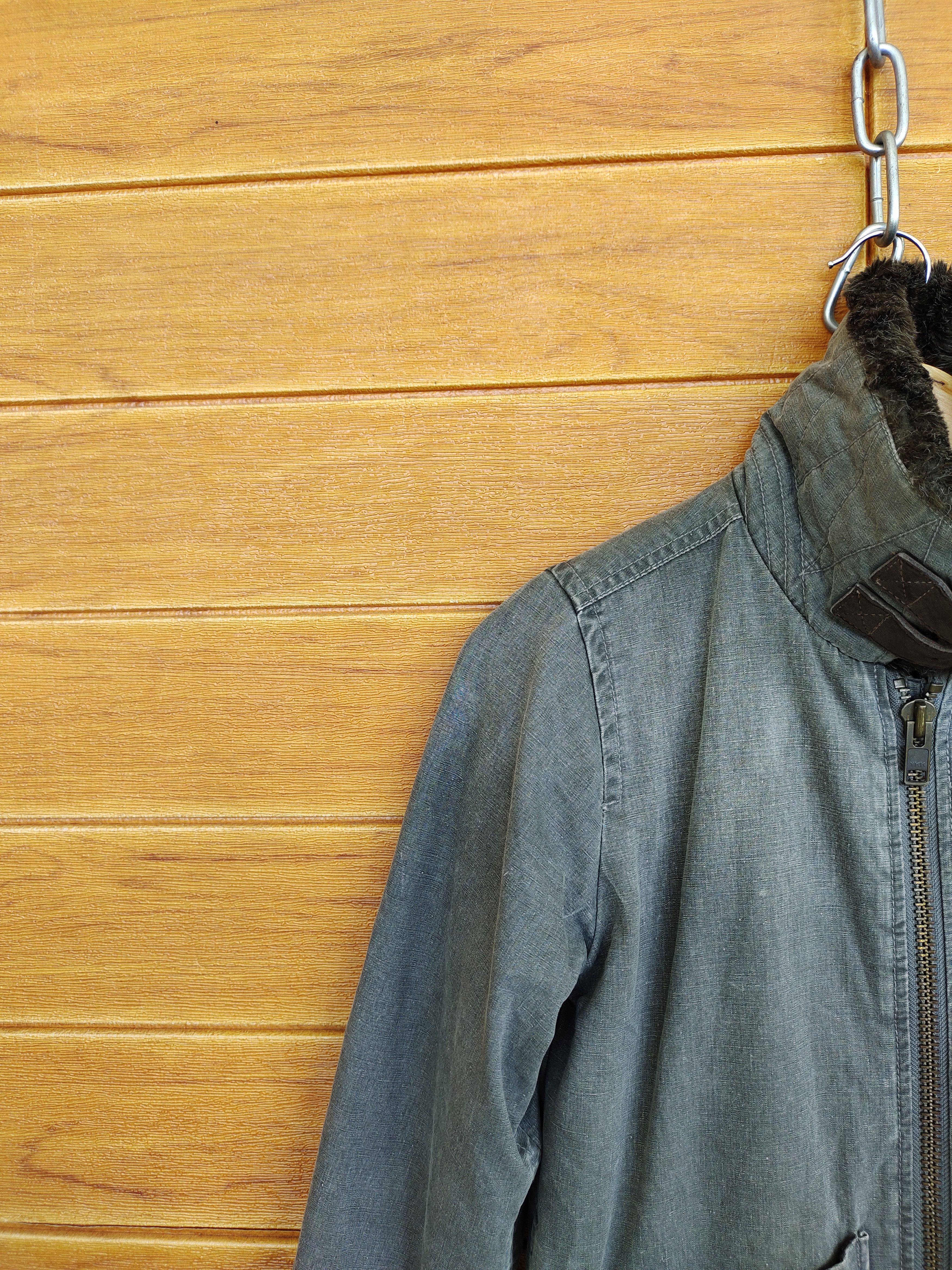 Johnbull Vintage JOHNBULL B-3 Bomber Jacket Size US S / EU 44-46 / 1 - 3 Thumbnail