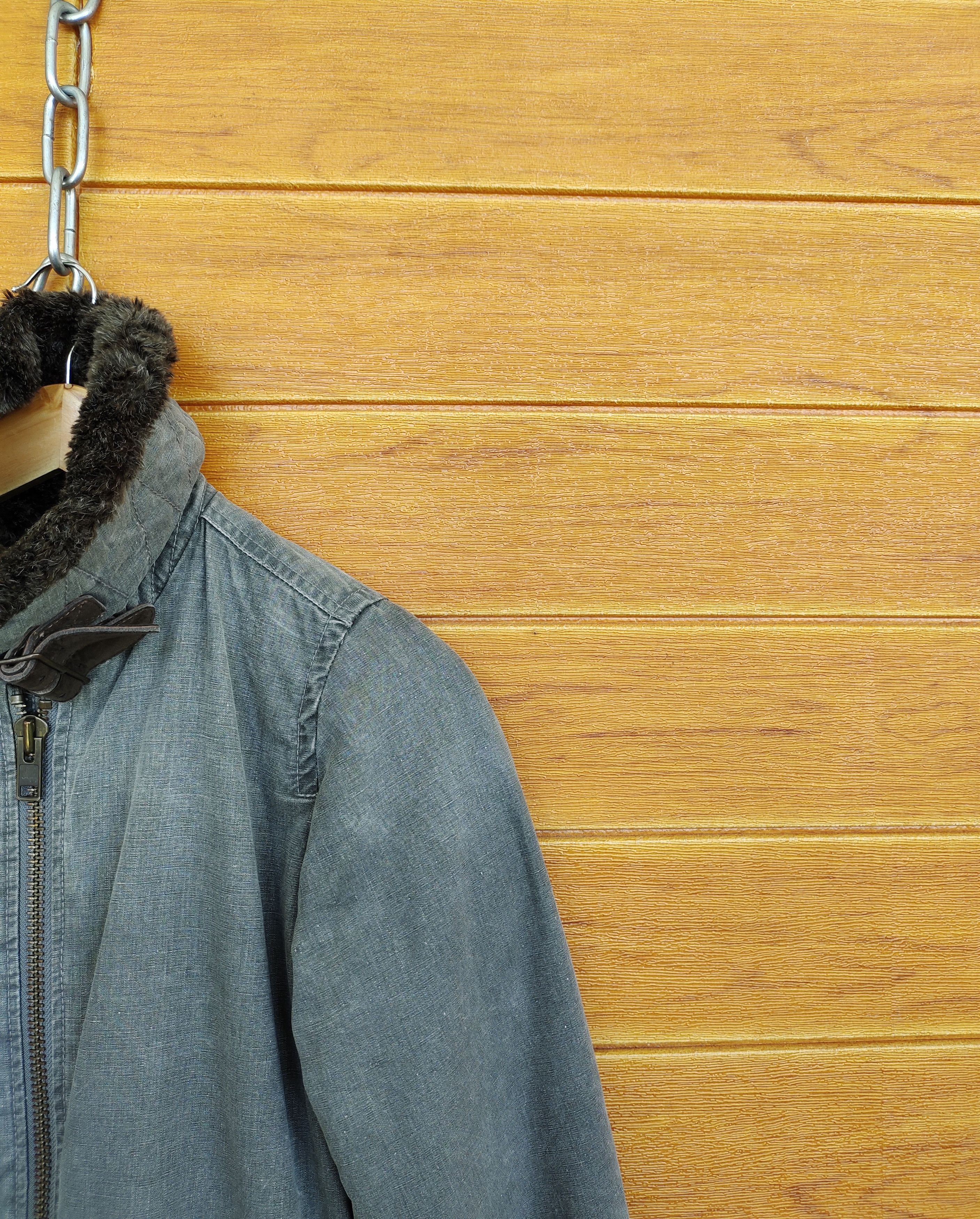 Johnbull Vintage JOHNBULL B-3 Bomber Jacket Size US S / EU 44-46 / 1 - 4 Thumbnail