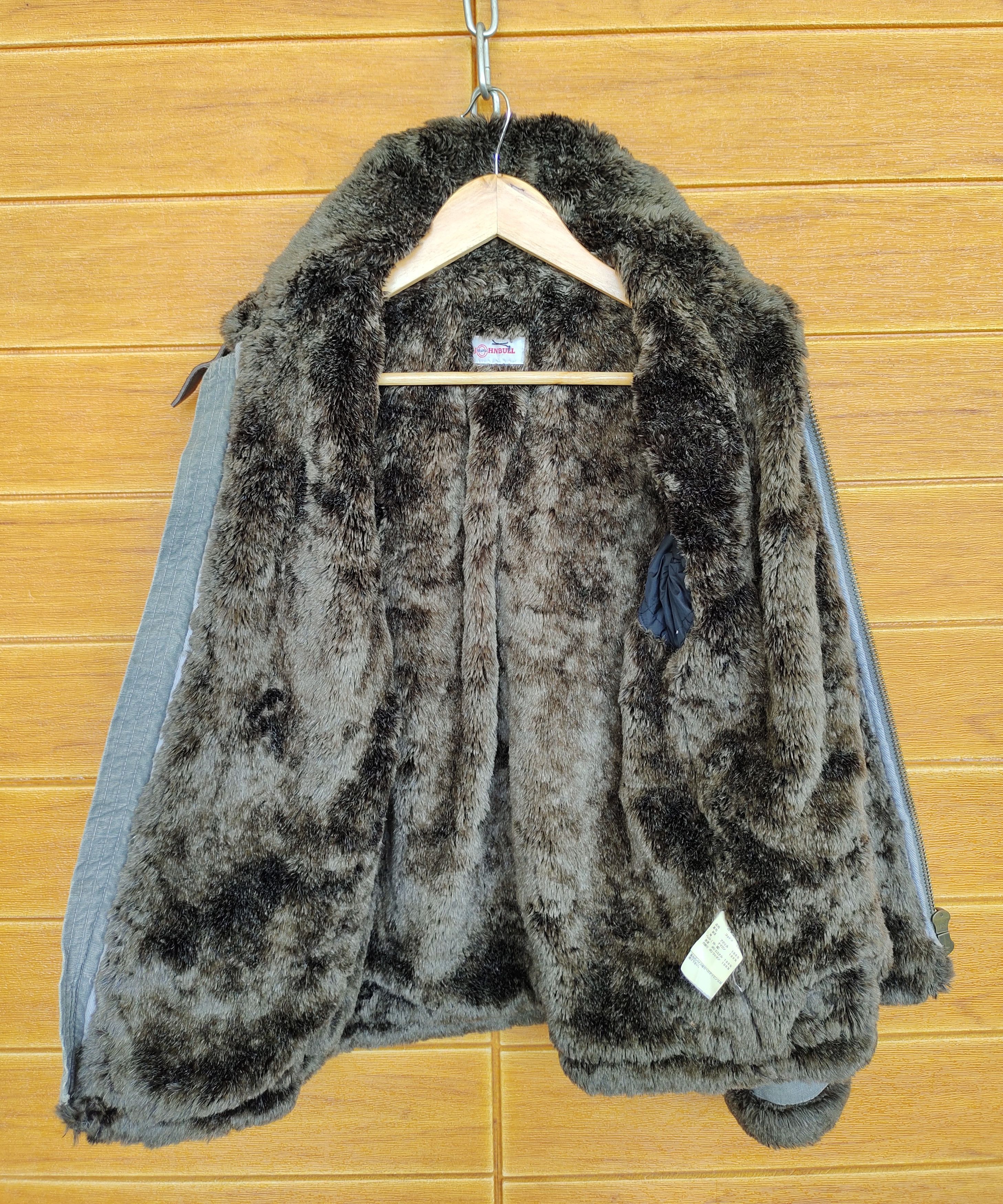 Johnbull Vintage JOHNBULL B-3 Bomber Jacket Size US S / EU 44-46 / 1 - 12 Thumbnail