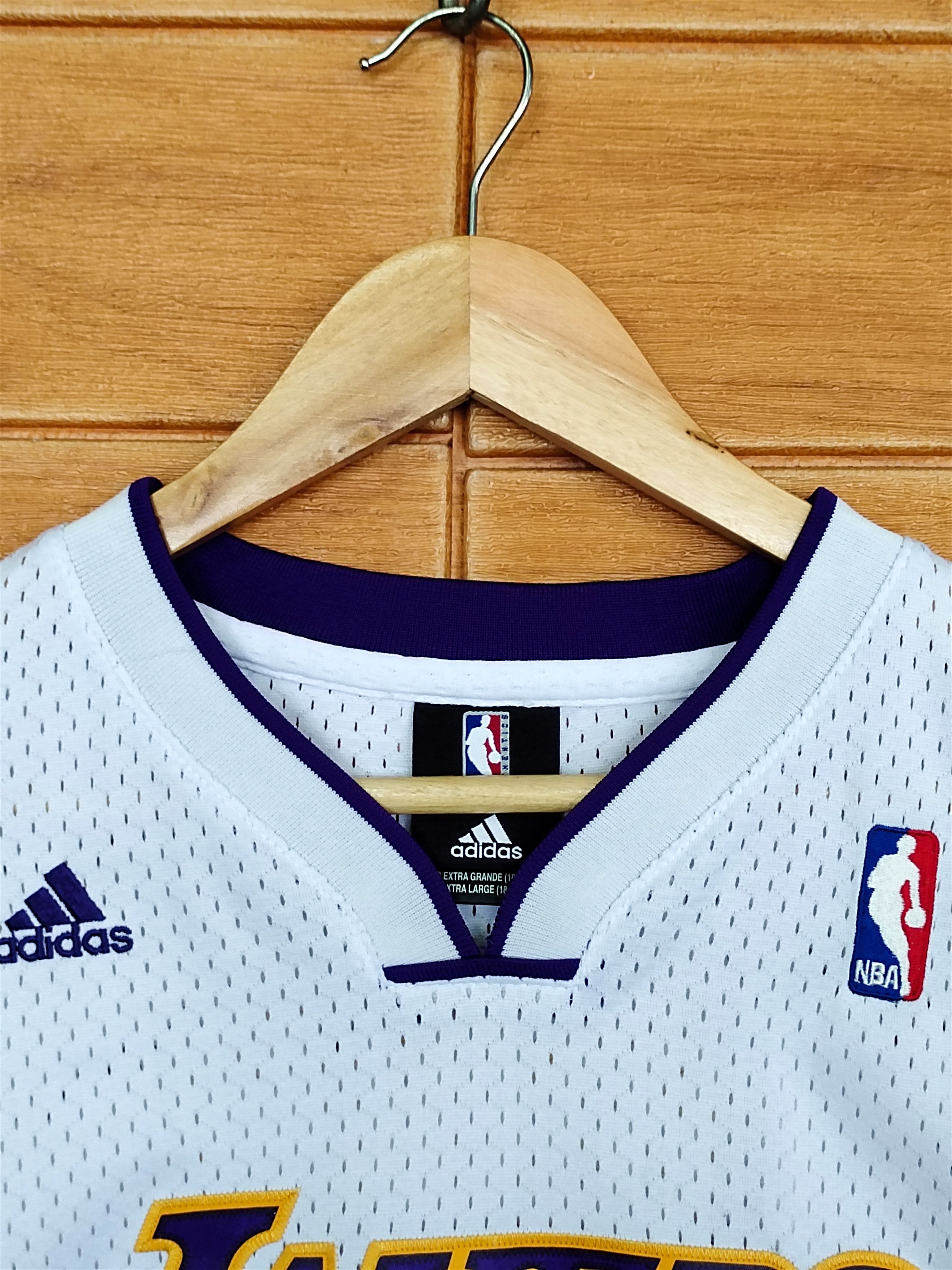 Adidas Adidas Los Angeles Lakers Lamar Odom #7 Jersey Nba Swingman Size US XL / EU 56 / 4 - 7 Thumbnail