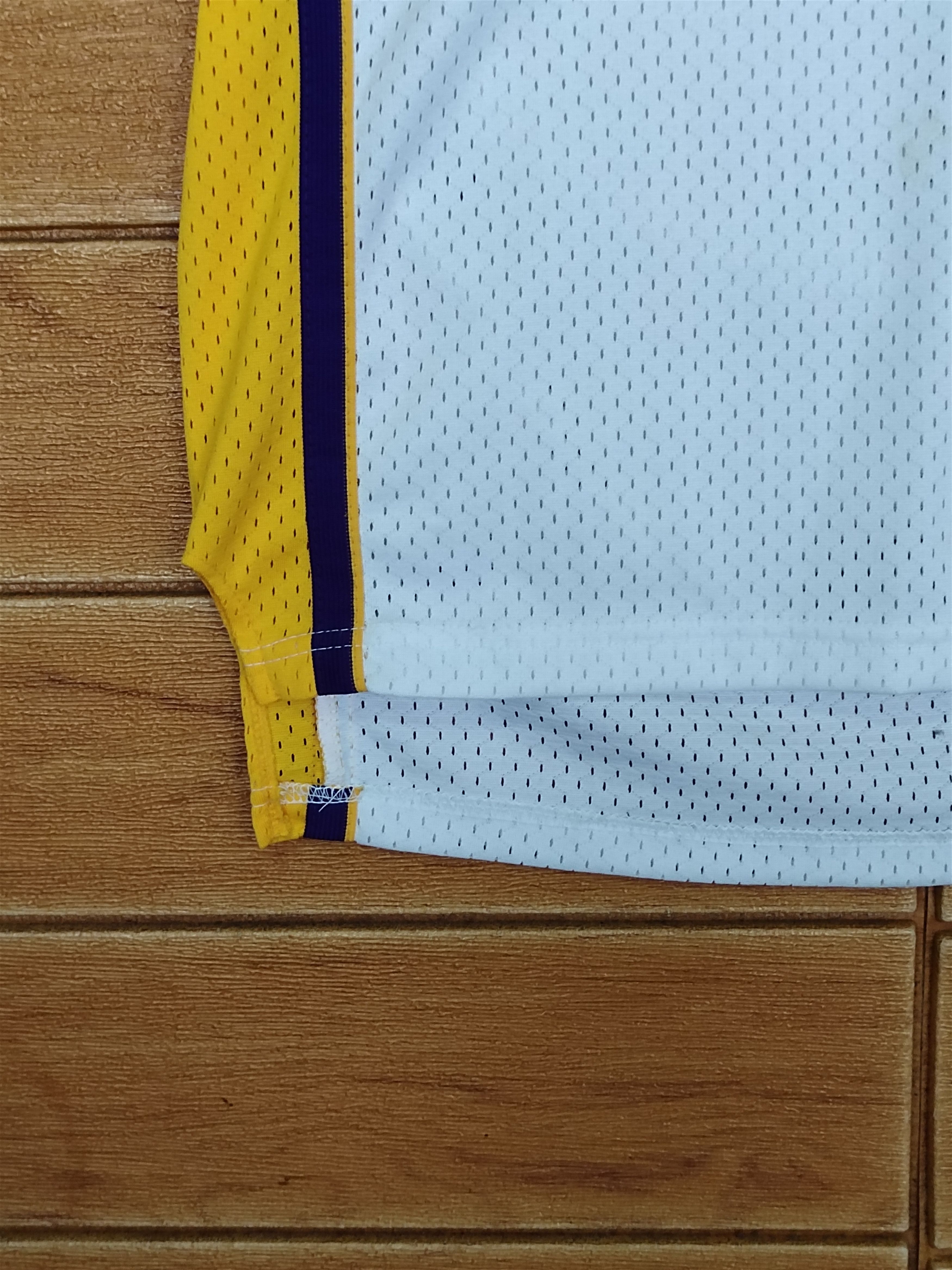 Adidas Adidas Los Angeles Lakers Lamar Odom #7 Jersey Nba Swingman Size US XL / EU 56 / 4 - 11 Thumbnail