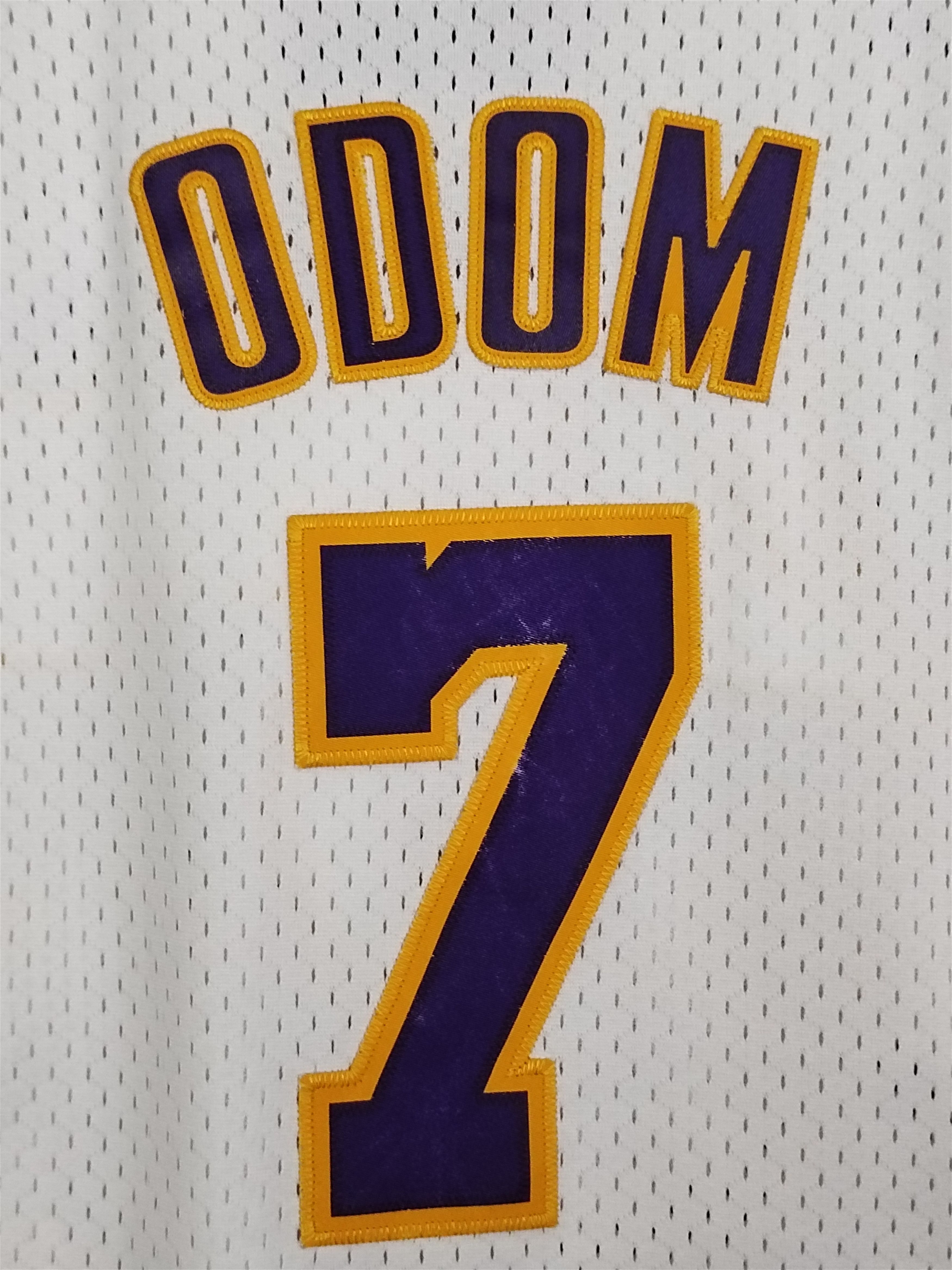 Adidas Adidas Los Angeles Lakers Lamar Odom #7 Jersey Nba Swingman Size US XL / EU 56 / 4 - 13 Thumbnail