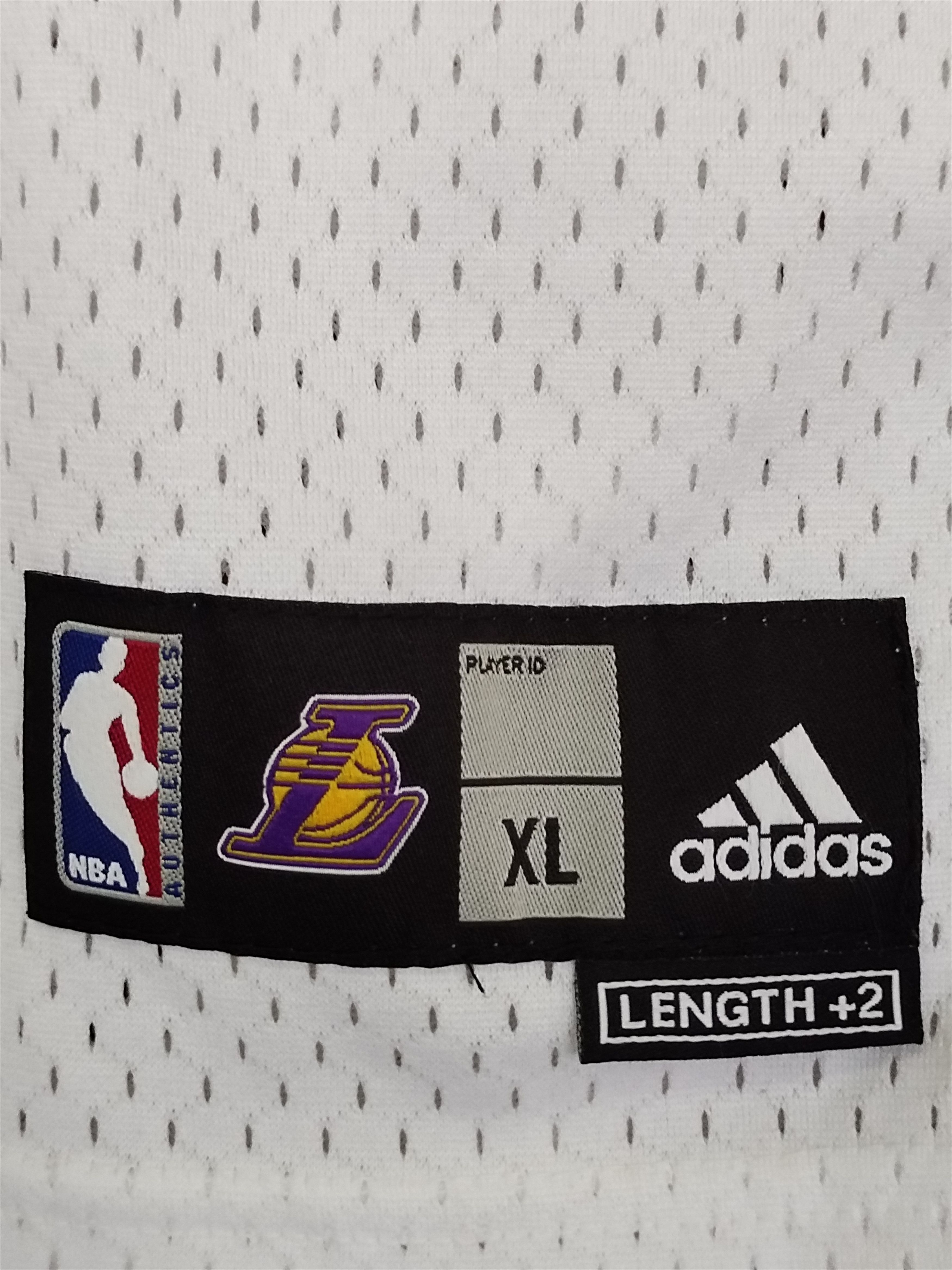 Adidas Adidas Los Angeles Lakers Lamar Odom #7 Jersey Nba Swingman Size US XL / EU 56 / 4 - 3 Thumbnail
