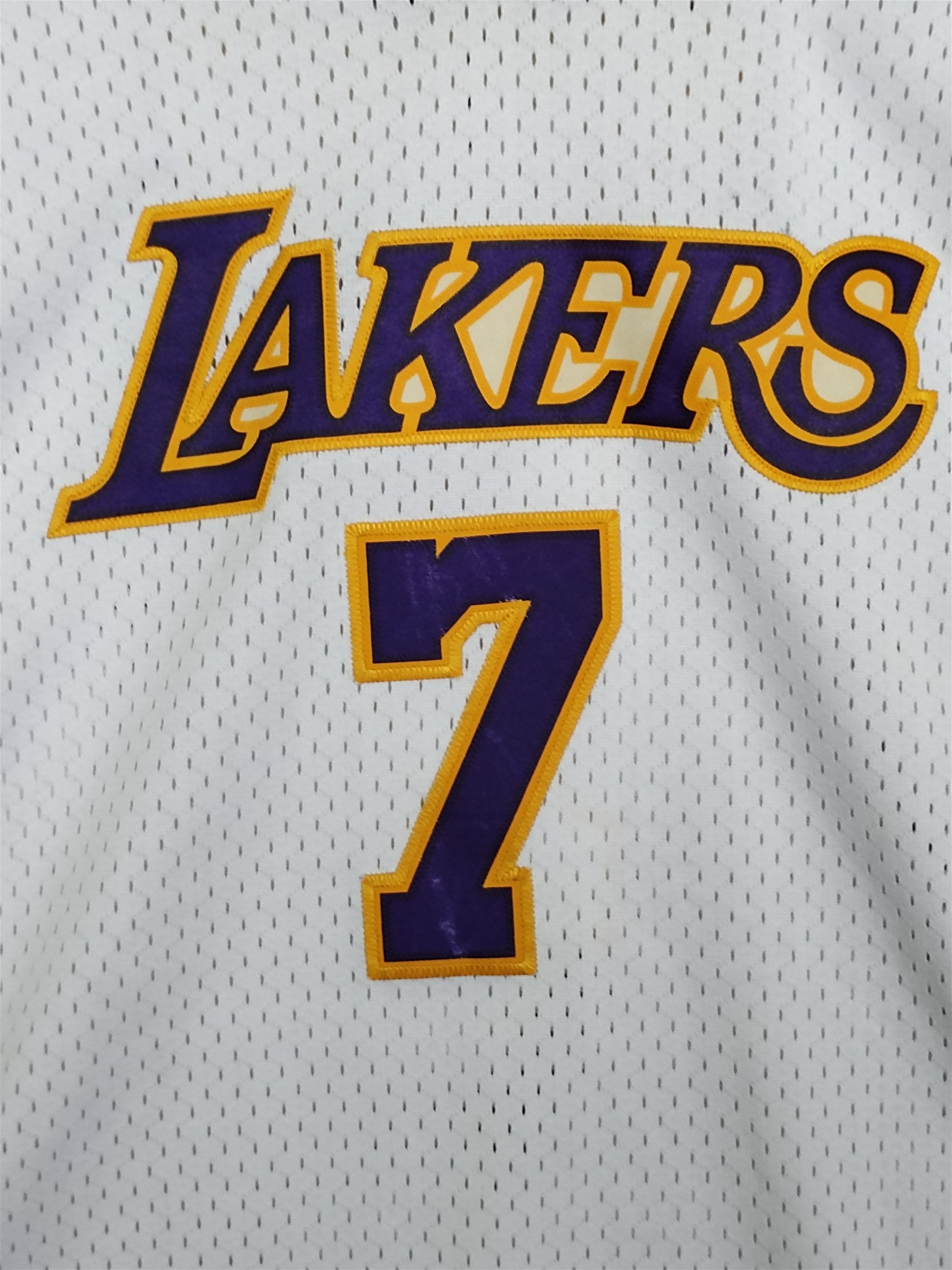Adidas Adidas Los Angeles Lakers Lamar Odom #7 Jersey Nba Swingman Size US XL / EU 56 / 4 - 4 Thumbnail