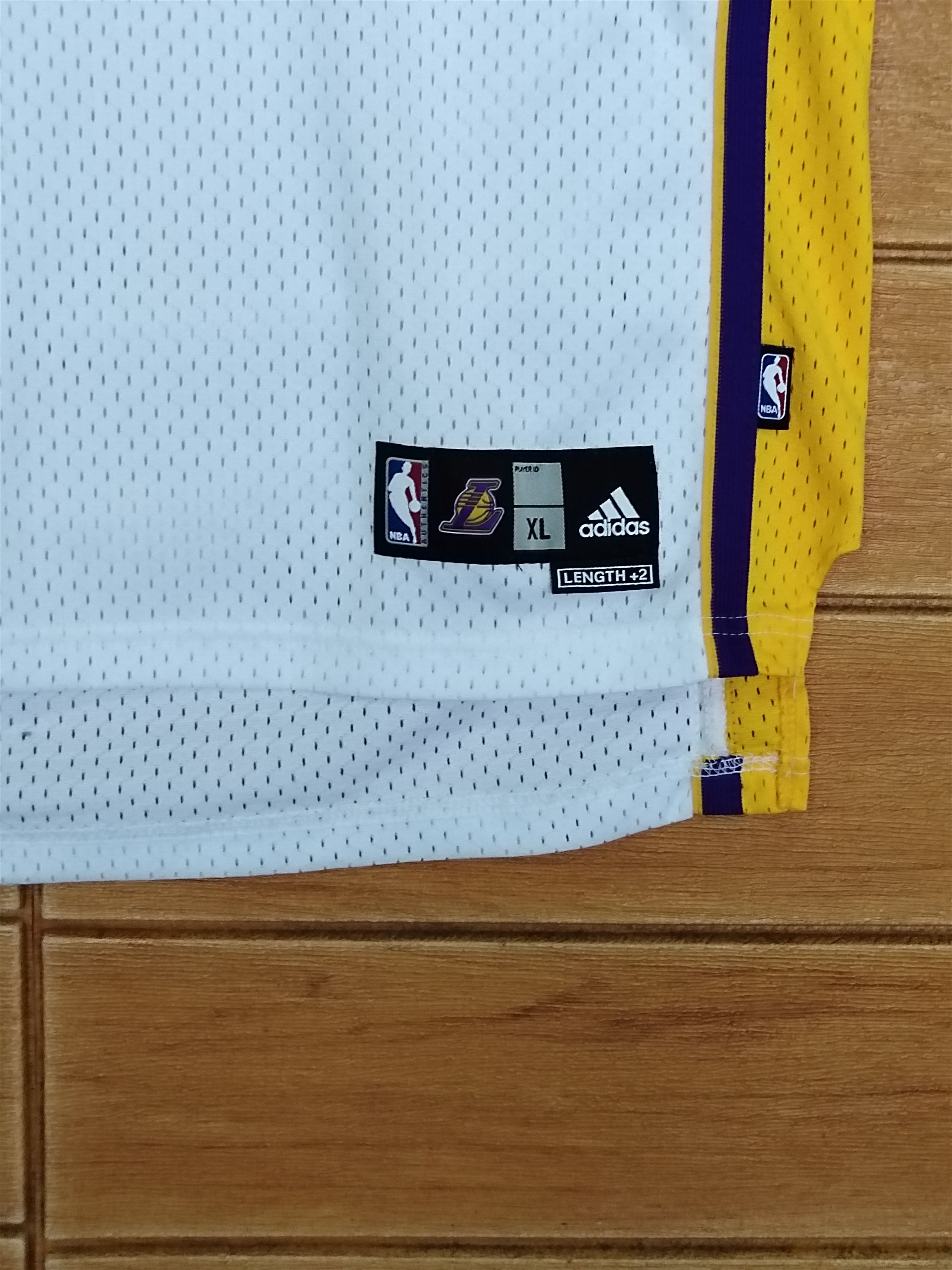 Adidas Adidas Los Angeles Lakers Lamar Odom #7 Jersey Nba Swingman Size US XL / EU 56 / 4 - 10 Thumbnail