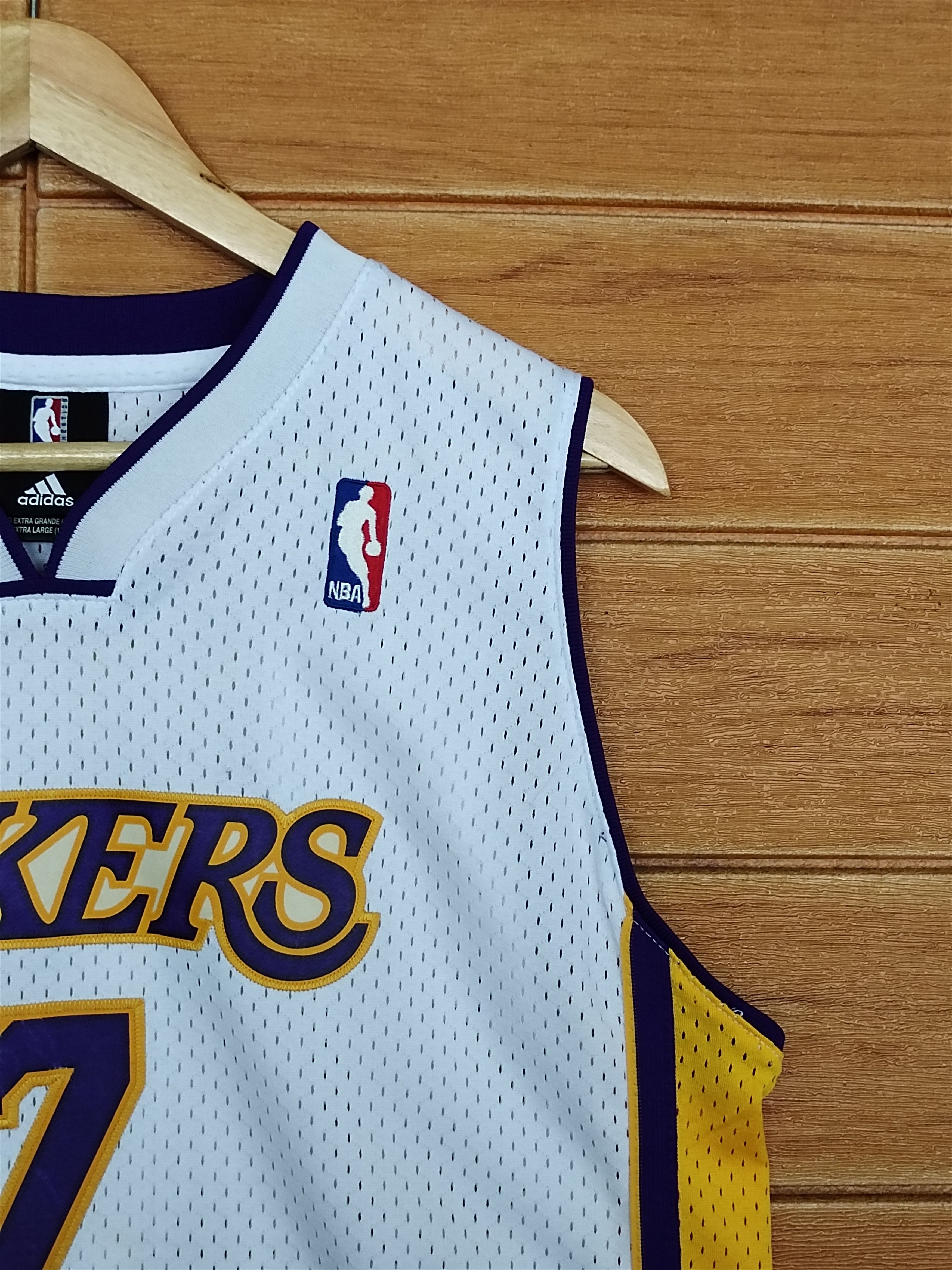 Adidas Adidas Los Angeles Lakers Lamar Odom #7 Jersey Nba Swingman Size US XL / EU 56 / 4 - 8 Thumbnail