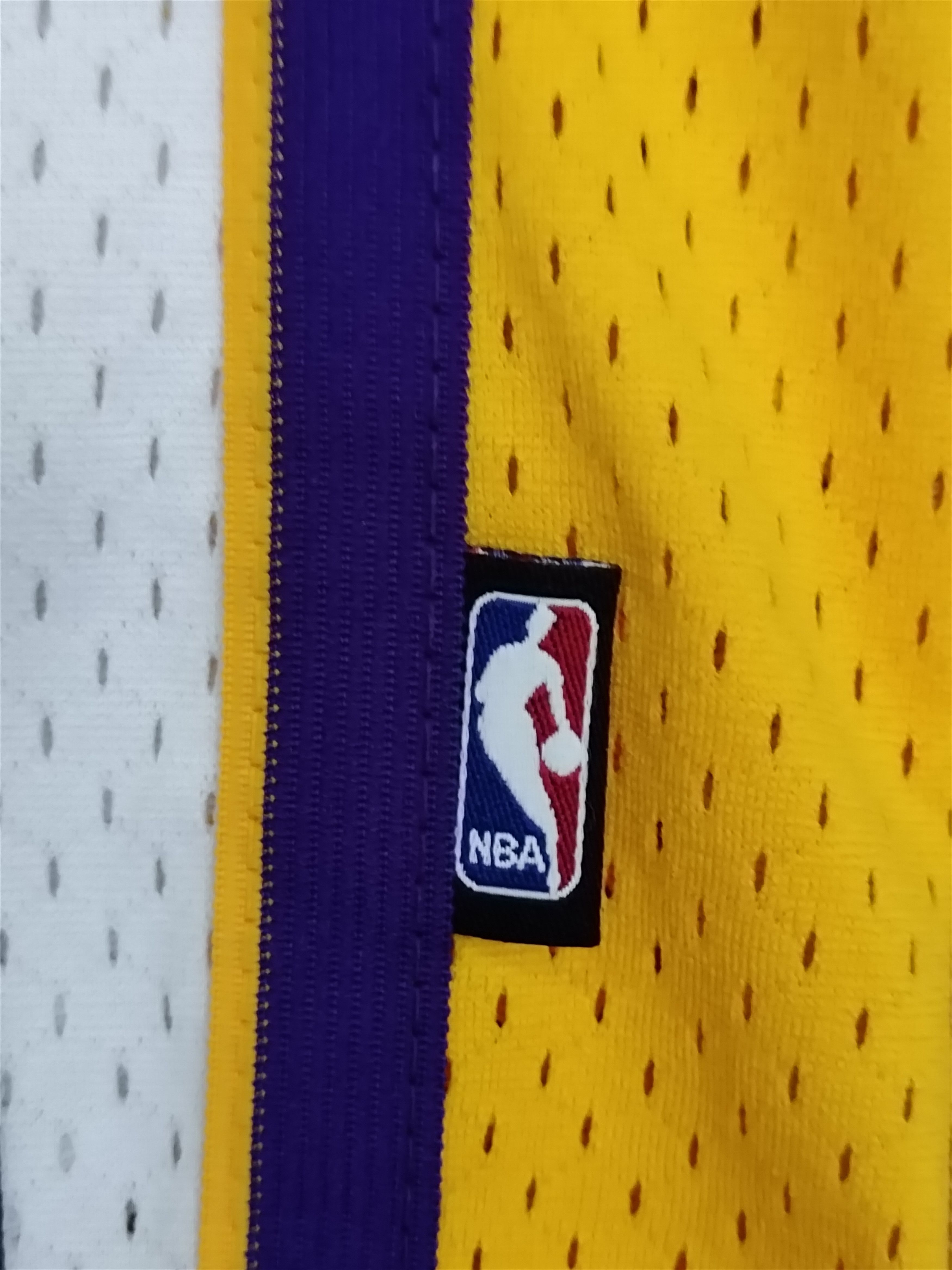 Adidas Adidas Los Angeles Lakers Lamar Odom #7 Jersey Nba Swingman Size US XL / EU 56 / 4 - 2 Thumbnail
