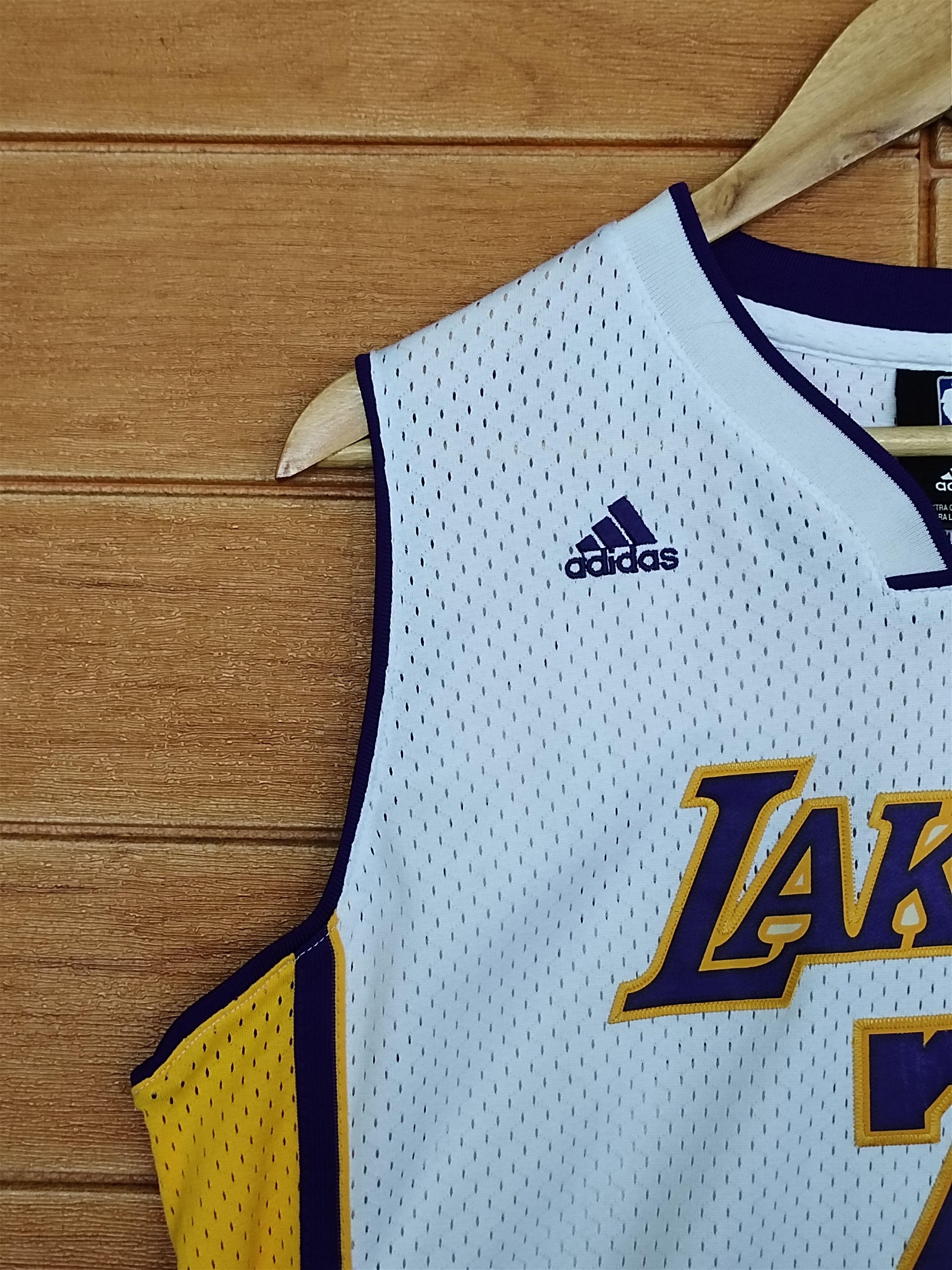 Adidas Adidas Los Angeles Lakers Lamar Odom #7 Jersey Nba Swingman Size US XL / EU 56 / 4 - 9 Thumbnail