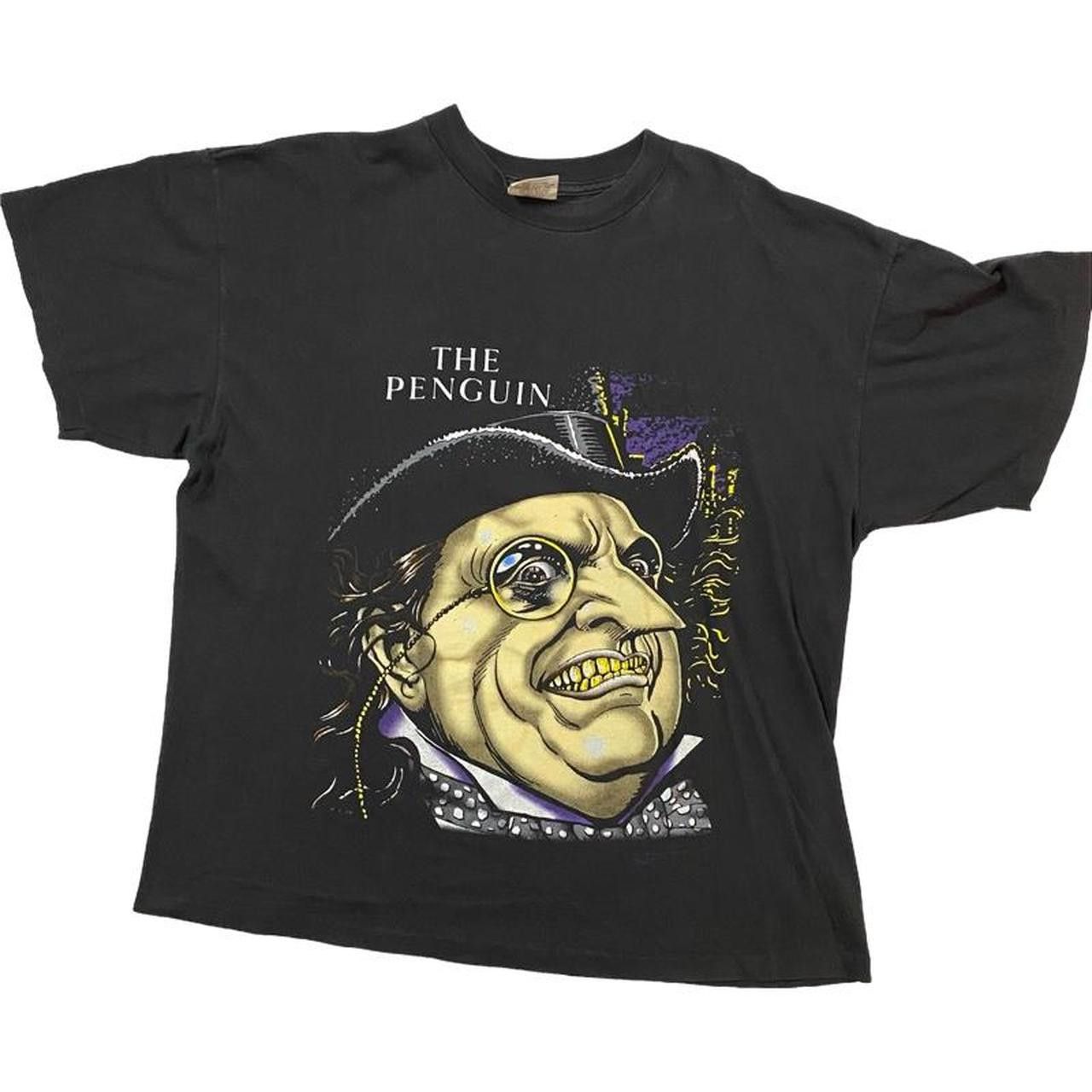 Batman TV Show Penguin Uniform Sublimation T-Shirt main image 1