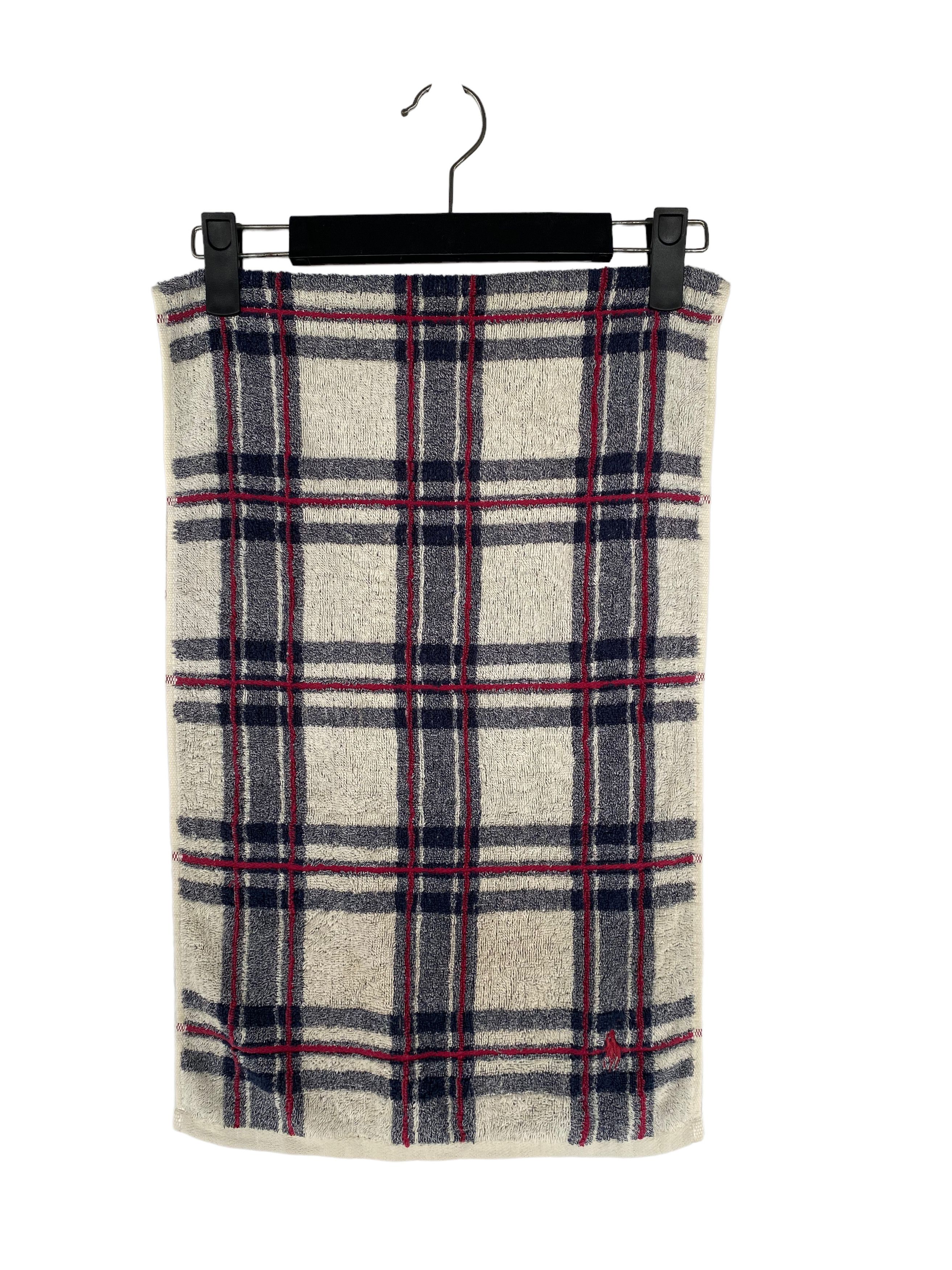 Polo Ralph Lauren 💥VINTAGE POLO Ralph Lauren RL small pony Face / Hand Towel Size ONE SIZE - 1 Thumbnail