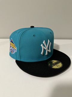 New Era Jae Tips x City Jeans New York Yankee Subway Series The Wiz 59FIFTY Fitted Hat Grey/Red