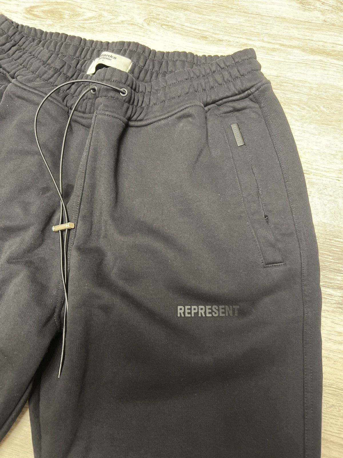 Represent Clo. Represent Black Zip Pants Size US 34 / EU 50 - 2 Thumbnail