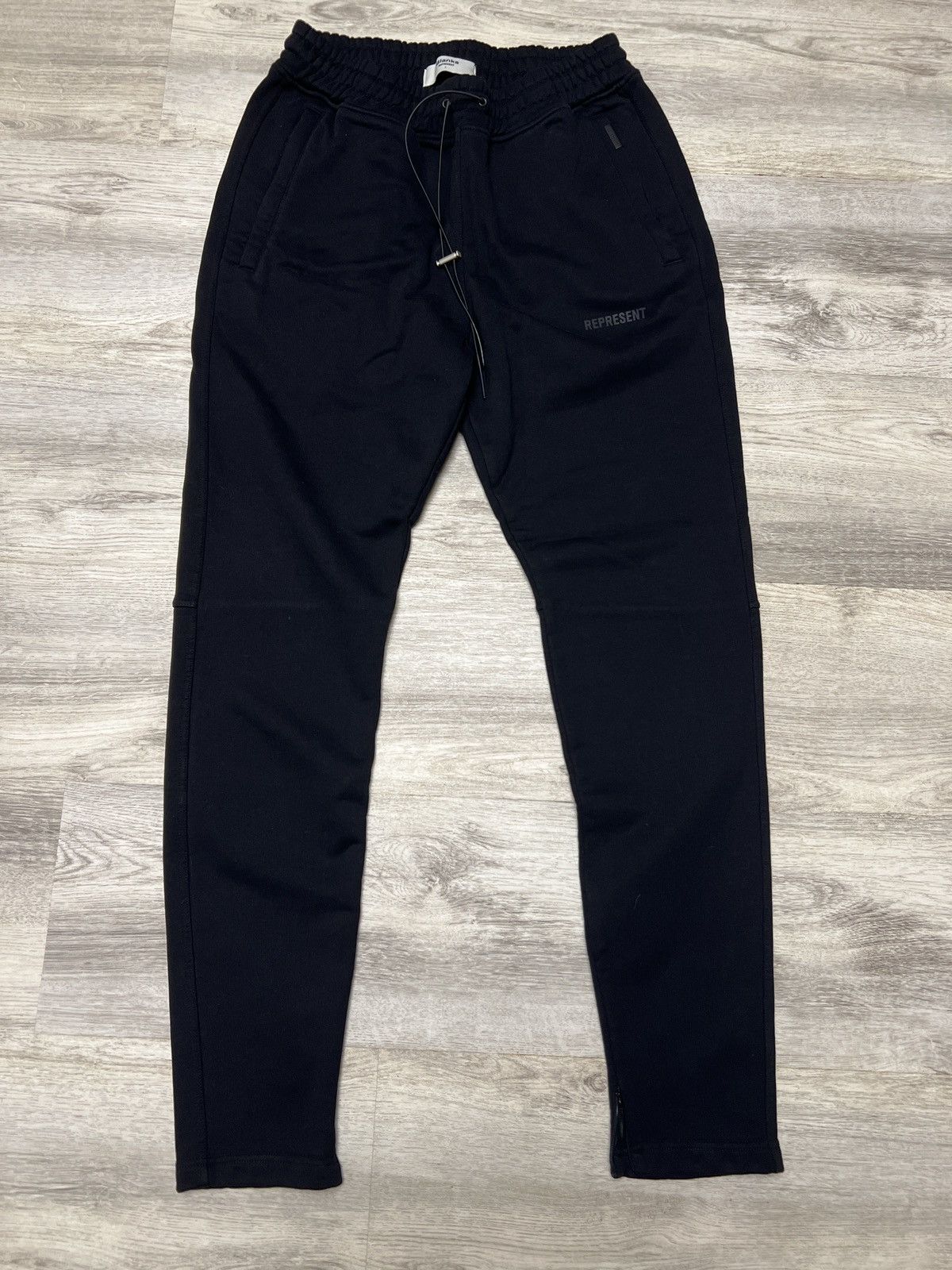 Represent Black Zip Pants