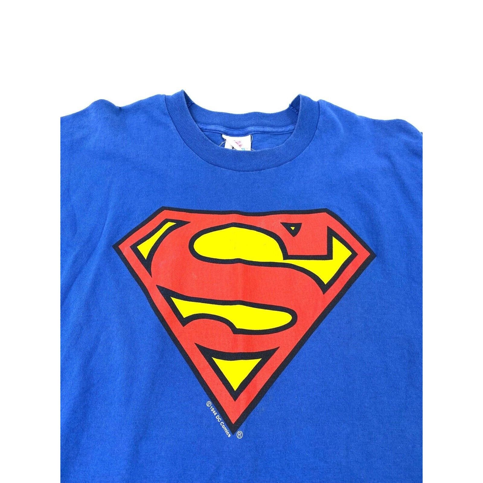 Dc Comics Vintage Superman Shirt Mens XL Blue DC Comics Big Chest Logo Size US XL / EU 56 / 4 - 2 Preview