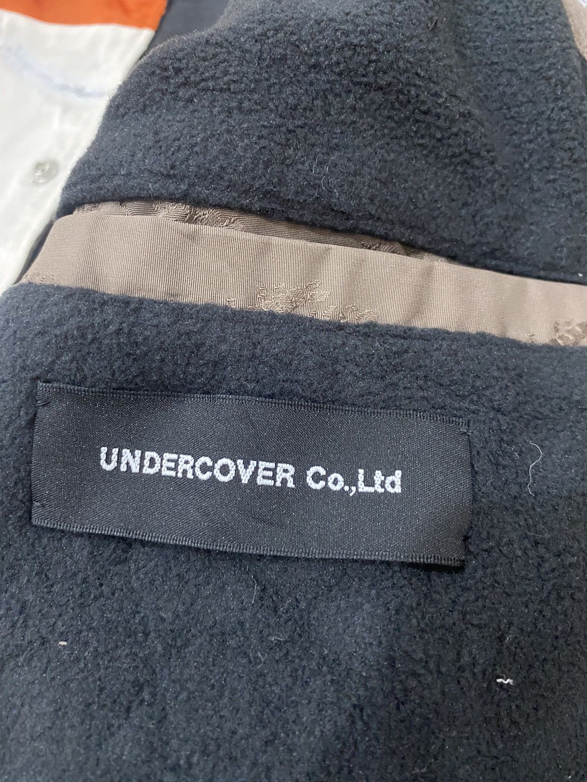 Jun Takahashi 🔥VTG UNDERCOVER CENTIPEDE JACQUARD SNAP BUTTON JACKET Size US M / EU 48-50 / 2 - 15 Thumbnail