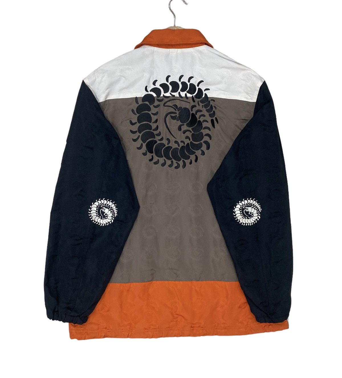 Jun Takahashi 🔥VTG UNDERCOVER CENTIPEDE JACQUARD SNAP BUTTON JACKET Size US M / EU 48-50 / 2 - 7 Thumbnail