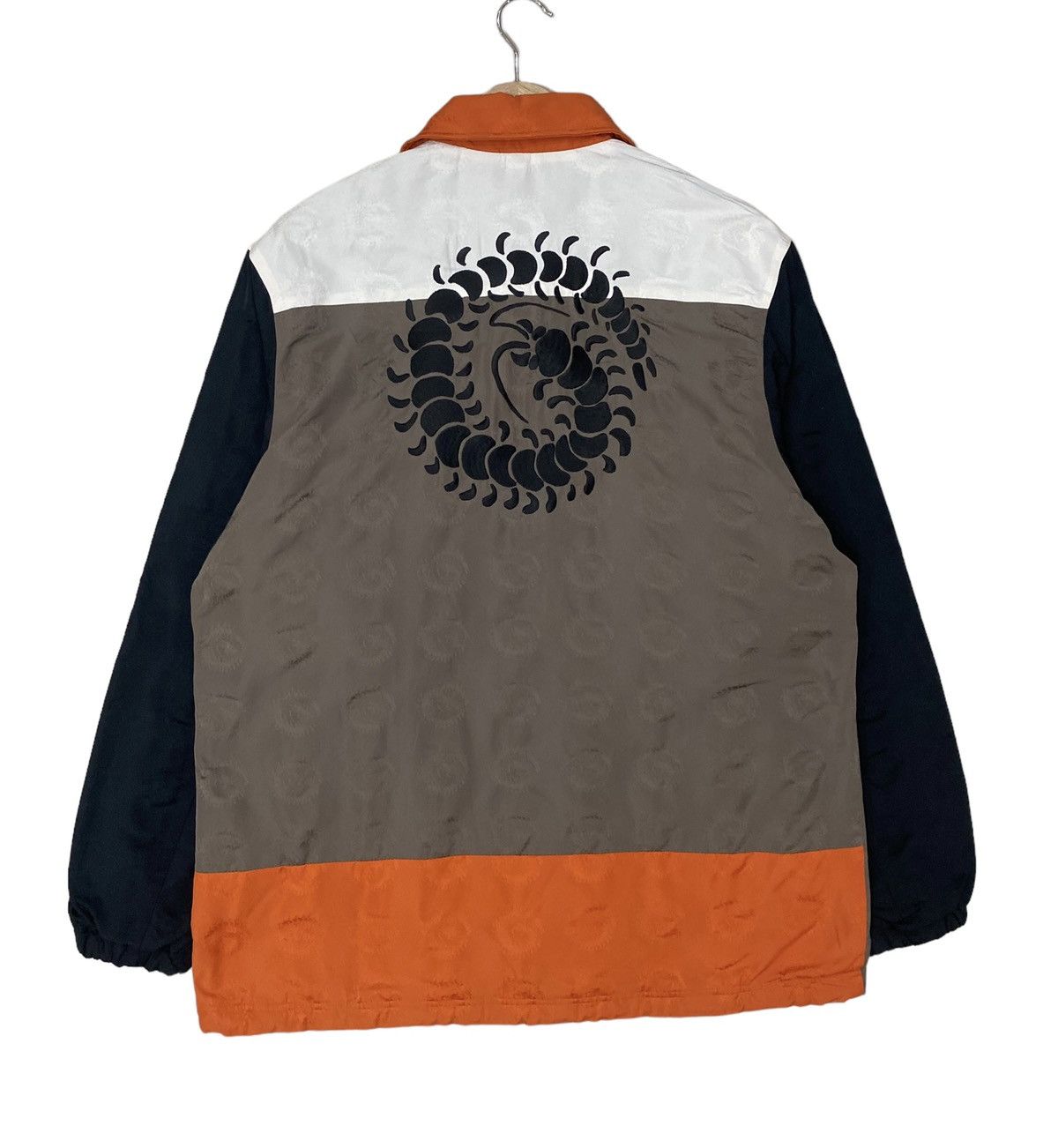 Jun Takahashi 🔥VTG UNDERCOVER CENTIPEDE JACQUARD SNAP BUTTON JACKET Size US M / EU 48-50 / 2 - 5 Thumbnail
