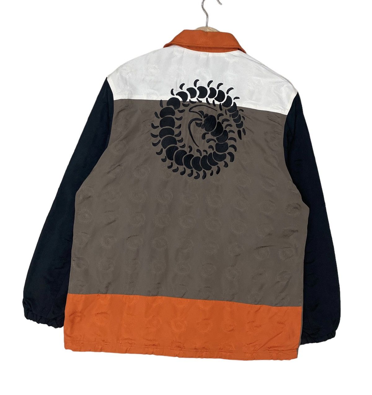 Jun Takahashi 🔥VTG UNDERCOVER CENTIPEDE JACQUARD SNAP BUTTON JACKET Size US M / EU 48-50 / 2 - 6 Thumbnail