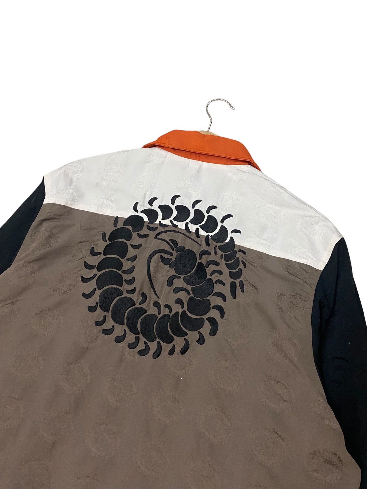 Jun Takahashi 🔥VTG UNDERCOVER CENTIPEDE JACQUARD SNAP BUTTON JACKET Size US M / EU 48-50 / 2 - 10 Thumbnail