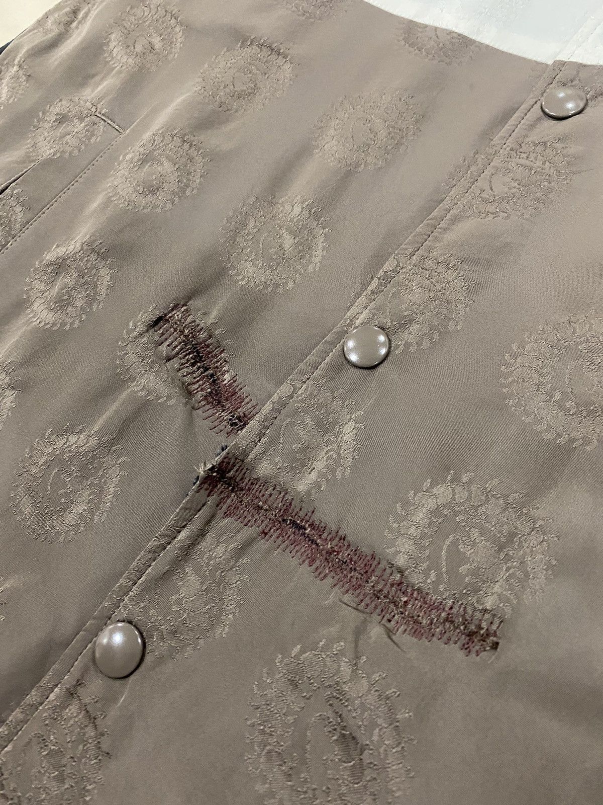Jun Takahashi 🔥VTG UNDERCOVER CENTIPEDE JACQUARD SNAP BUTTON JACKET Size US M / EU 48-50 / 2 - 14 Thumbnail