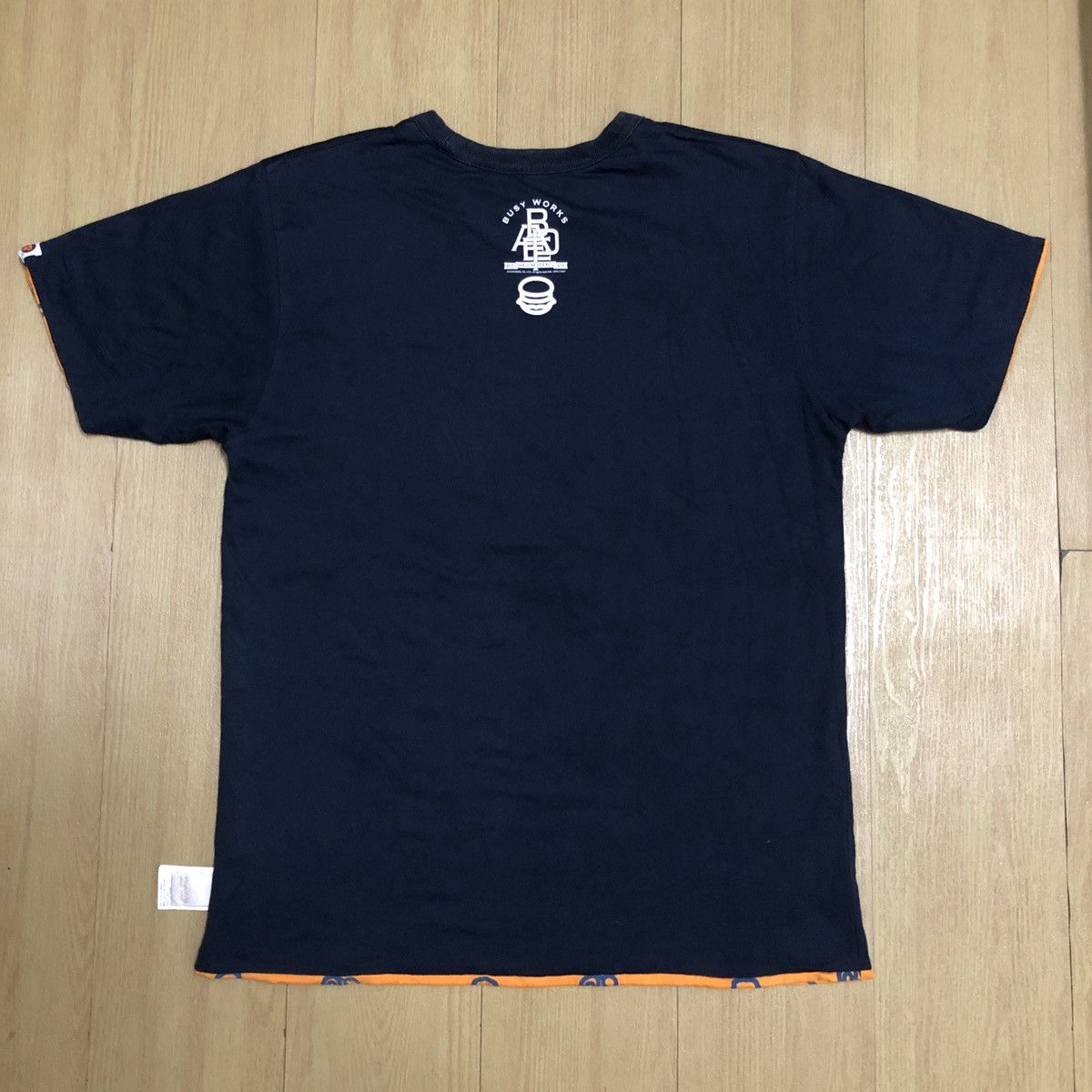 Bape Baby Milo Junkfood Reversible Tee Size US M / EU 48-50 / 2 - 2 Thumbnail