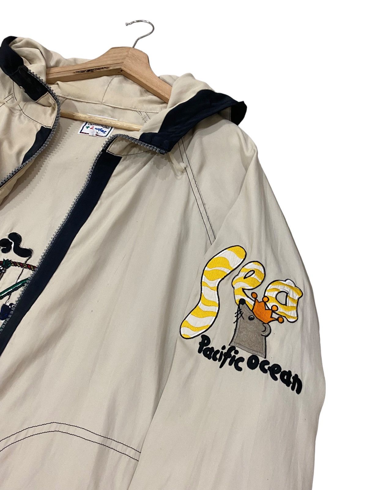 Jean Charles De Castelbajac ☃️ J.CHARLES DE CASTELBAJAC SAILING AROUND THE WORLD JACKET Size US L / EU 52-54 / 3 - 10 Thumbnail