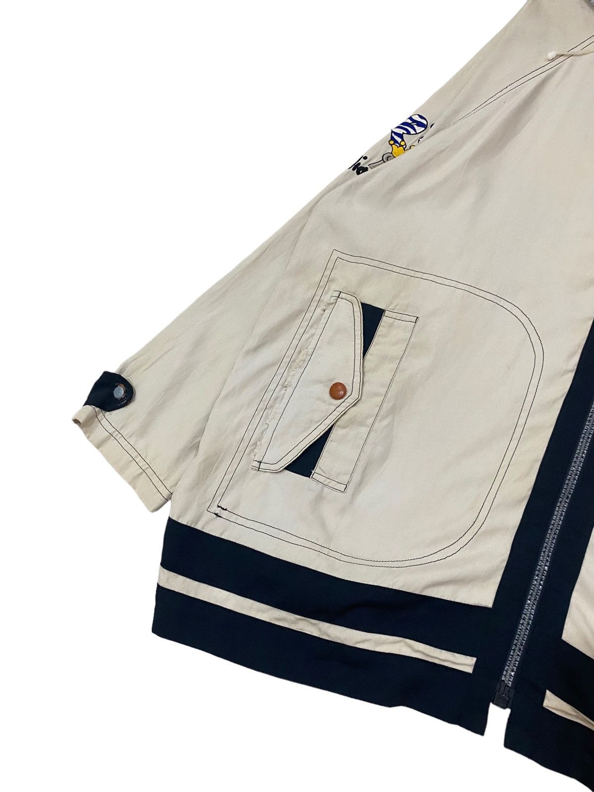 Jean Charles De Castelbajac ☃️ J.CHARLES DE CASTELBAJAC SAILING AROUND THE WORLD JACKET Size US L / EU 52-54 / 3 - 9 Thumbnail