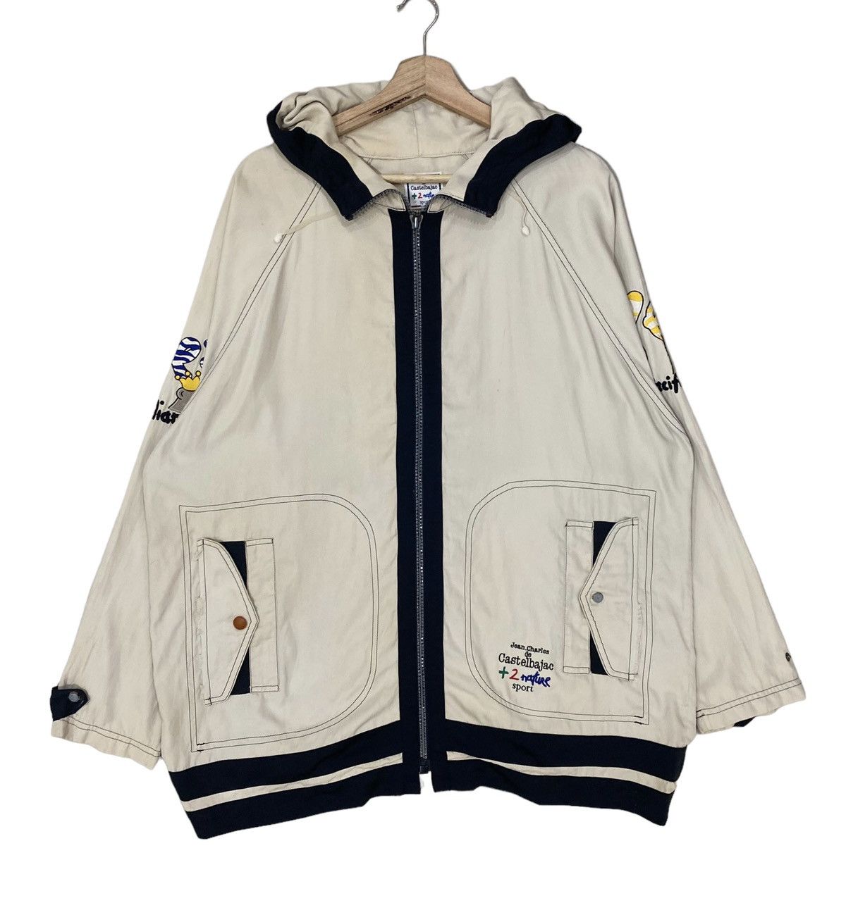 Jean Charles De Castelbajac ☃️ J.CHARLES DE CASTELBAJAC SAILING AROUND THE WORLD JACKET Size US L / EU 52-54 / 3 - 2 Thumbnail