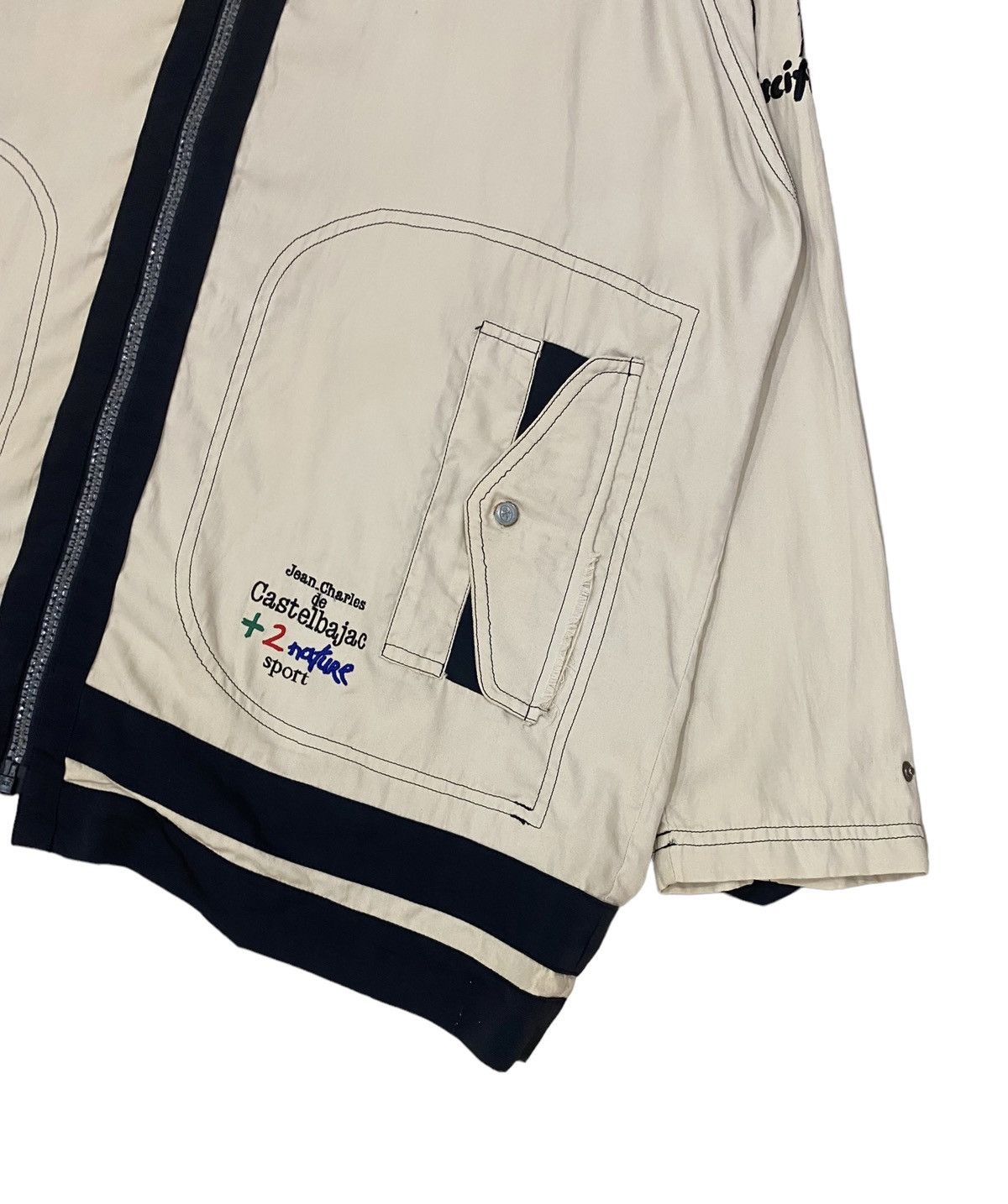 Jean Charles De Castelbajac ☃️ J.CHARLES DE CASTELBAJAC SAILING AROUND THE WORLD JACKET Size US L / EU 52-54 / 3 - 8 Thumbnail