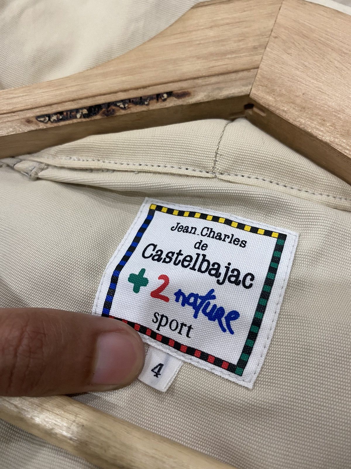Jean Charles De Castelbajac ☃️ J.CHARLES DE CASTELBAJAC SAILING AROUND THE WORLD JACKET Size US L / EU 52-54 / 3 - 13 Thumbnail