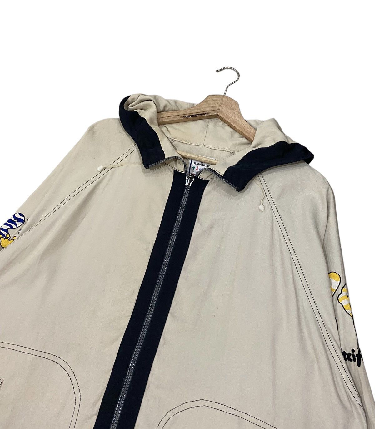 Jean Charles De Castelbajac ☃️ J.CHARLES DE CASTELBAJAC SAILING AROUND THE WORLD JACKET Size US L / EU 52-54 / 3 - 7 Thumbnail